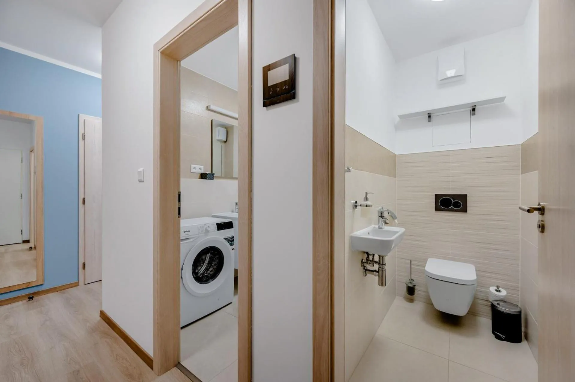 Toilet in Metropolitan Star Apart Hotel