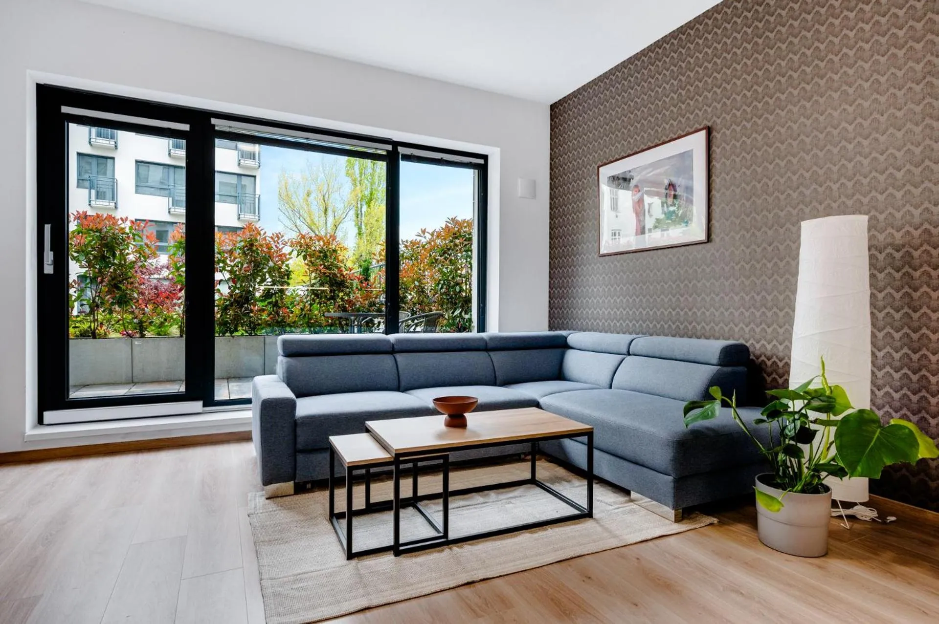 Living room in Metropolitan Star Apart Hotel