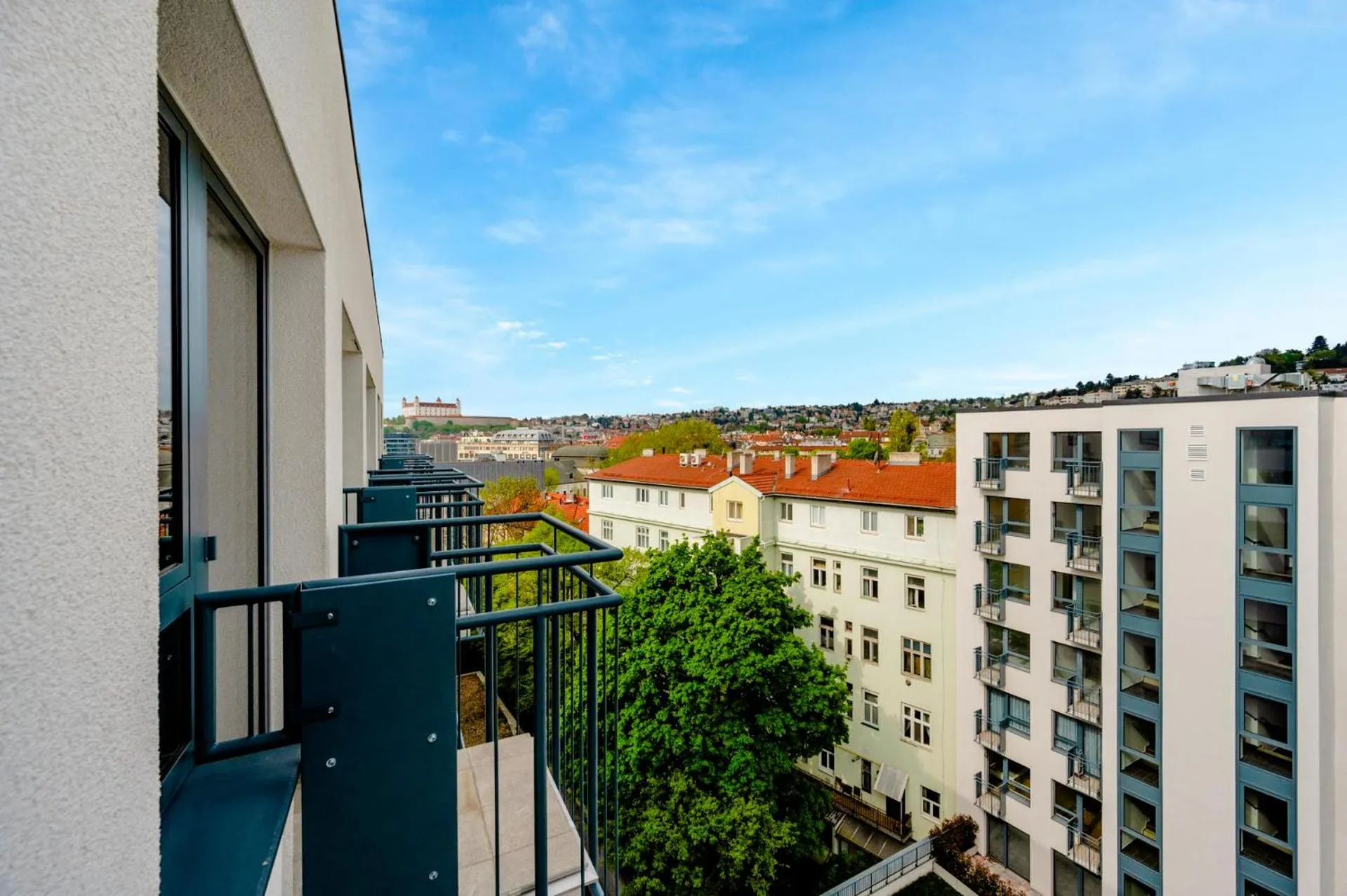 View (from property/room) in Metropolitan Star Apart Hotel