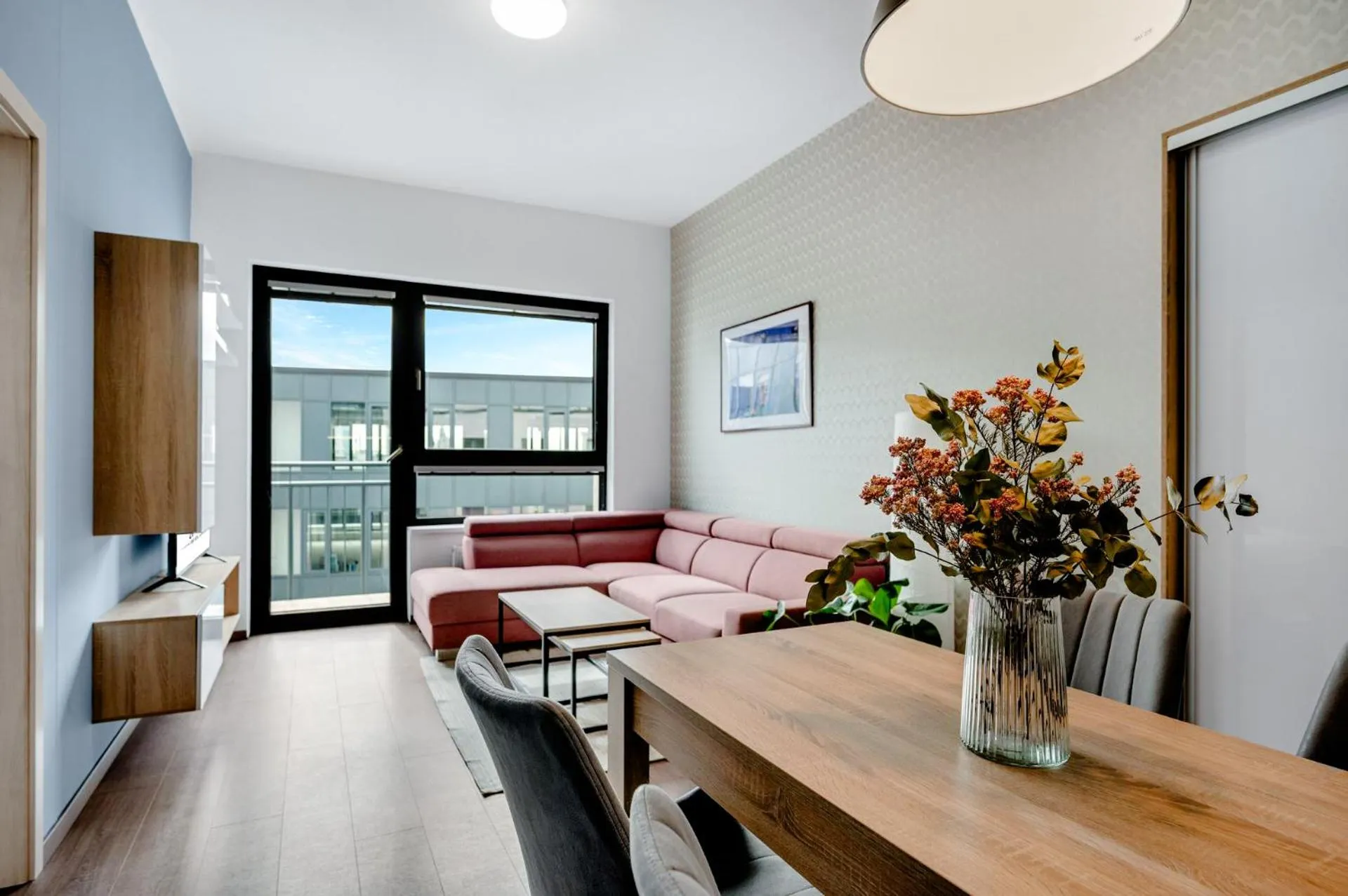 Living room in Metropolitan Star Apart Hotel