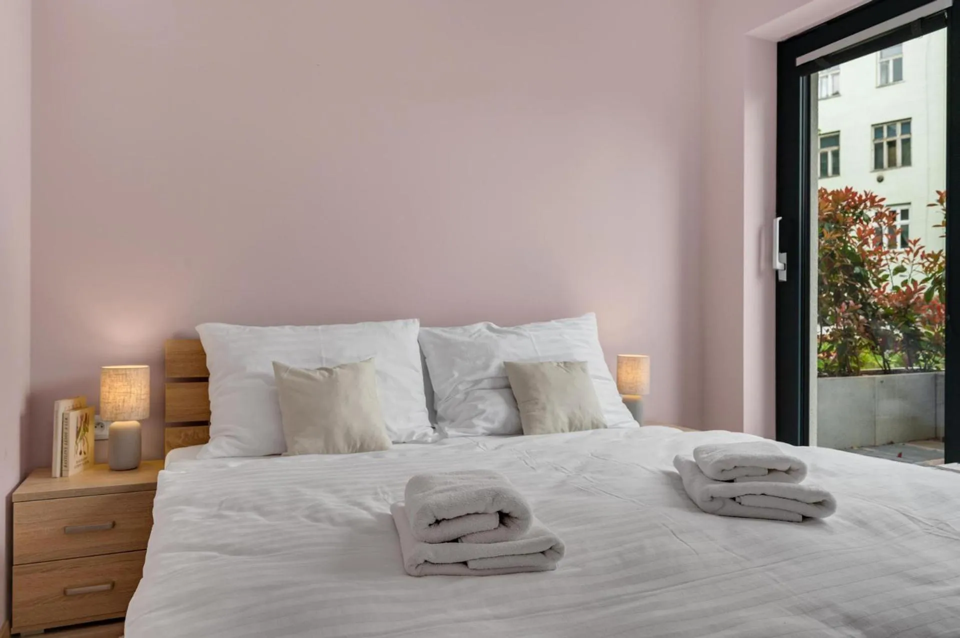 Bedroom, Bed in Metropolitan Star Apart Hotel