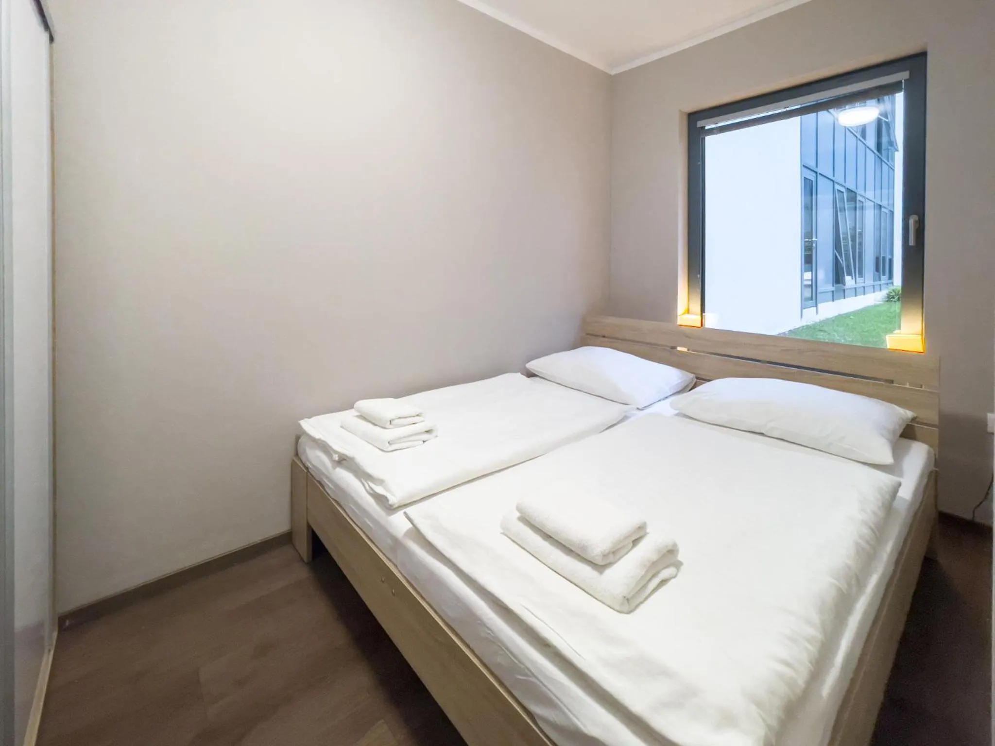 Bed in Metropolitan Star Apart Hotel