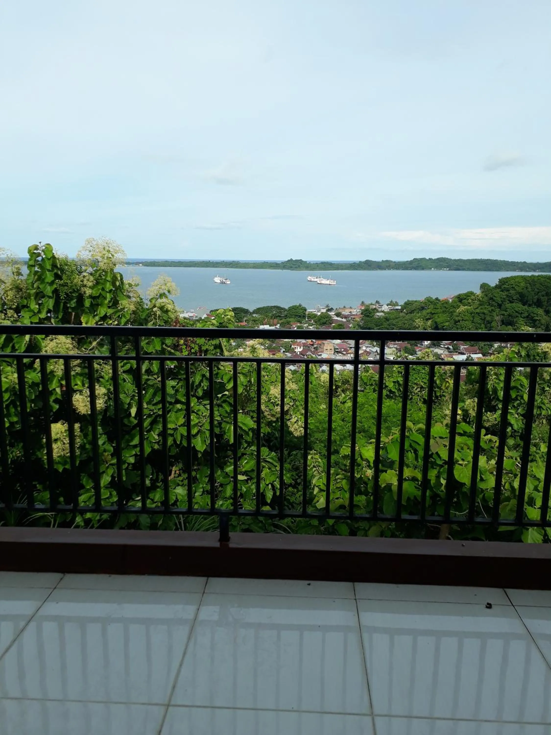 Balcony/Terrace in Bukit Kenari Hotel & Restaurant