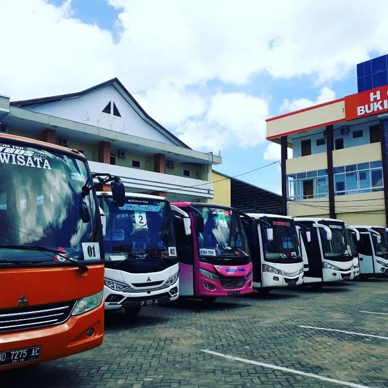 Property building in Bukit Kenari Hotel & Restaurant