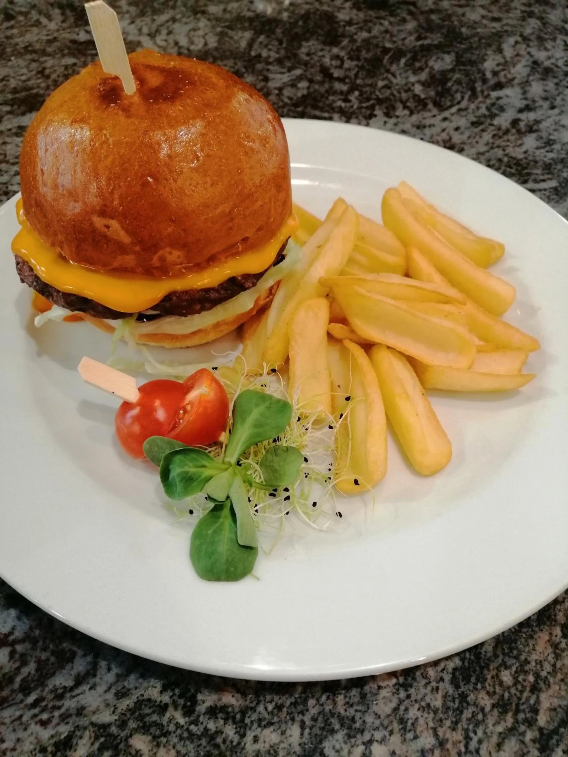 Food in Airport Hotel Budapest