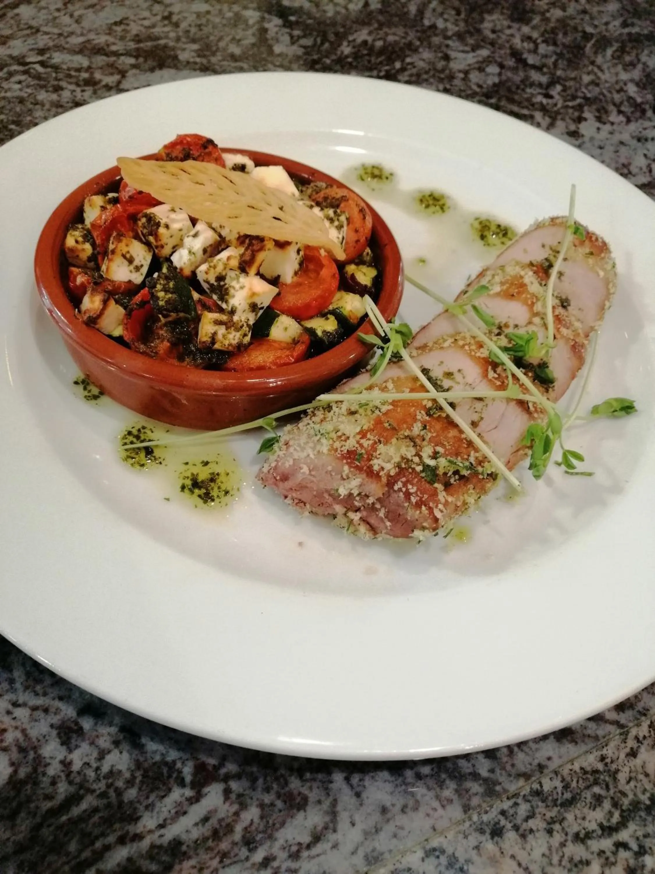 Food in Airport Hotel Budapest