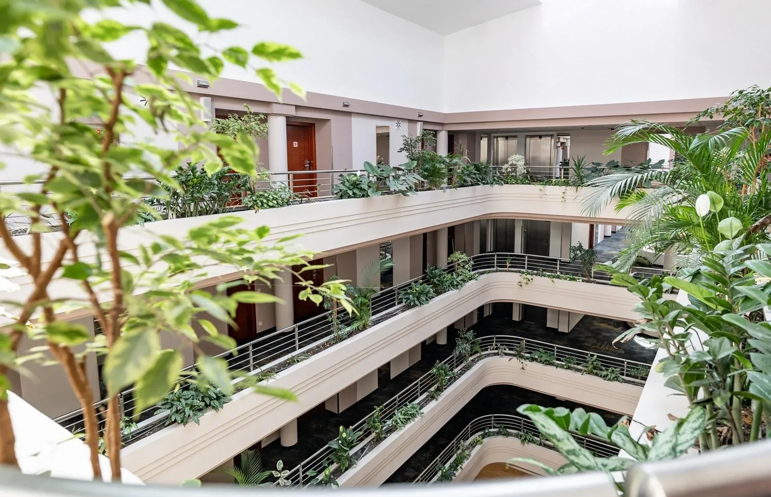 Lobby or reception in Airport Hotel Budapest