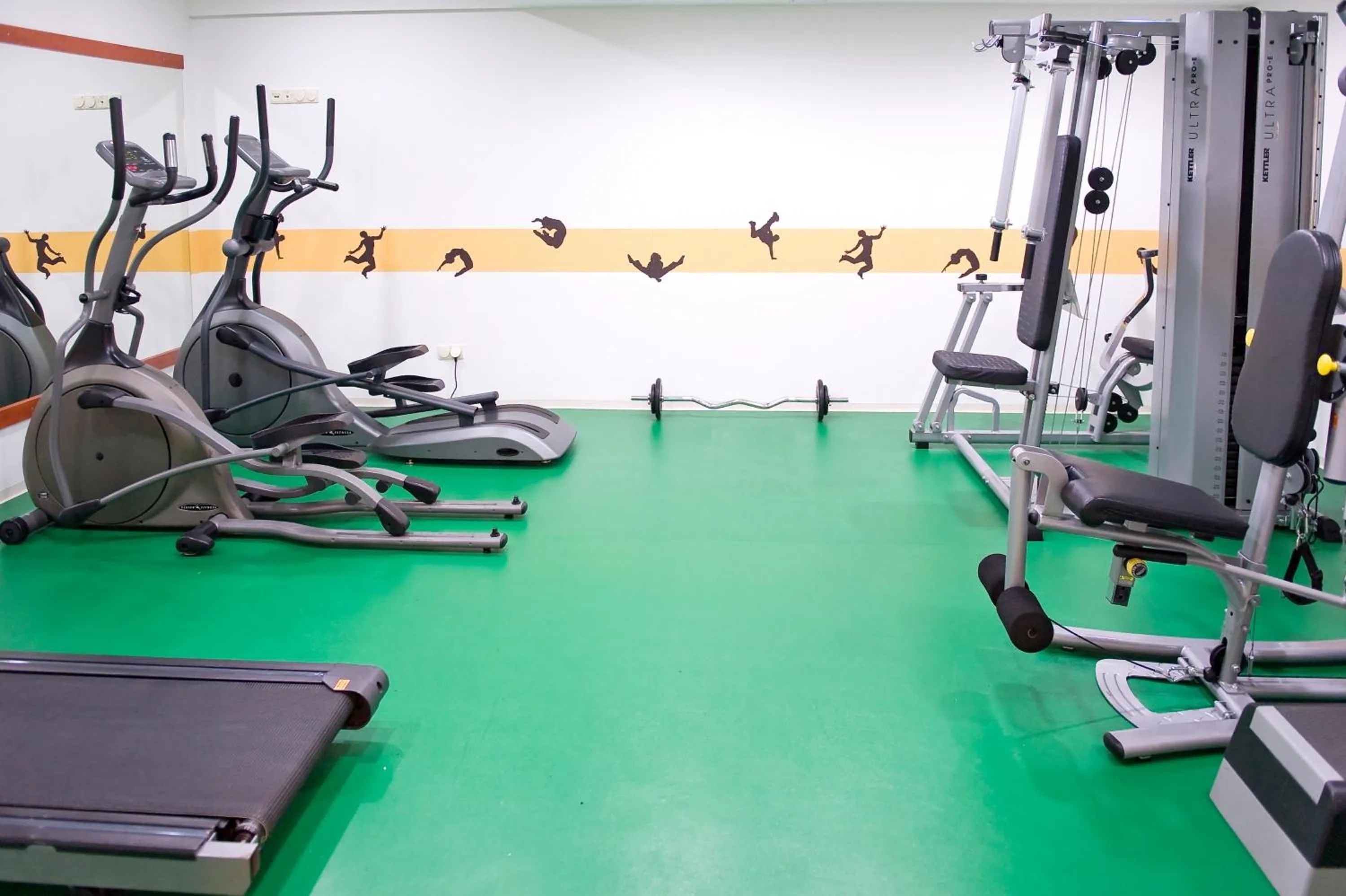 Fitness centre/facilities in Airport Hotel Budapest