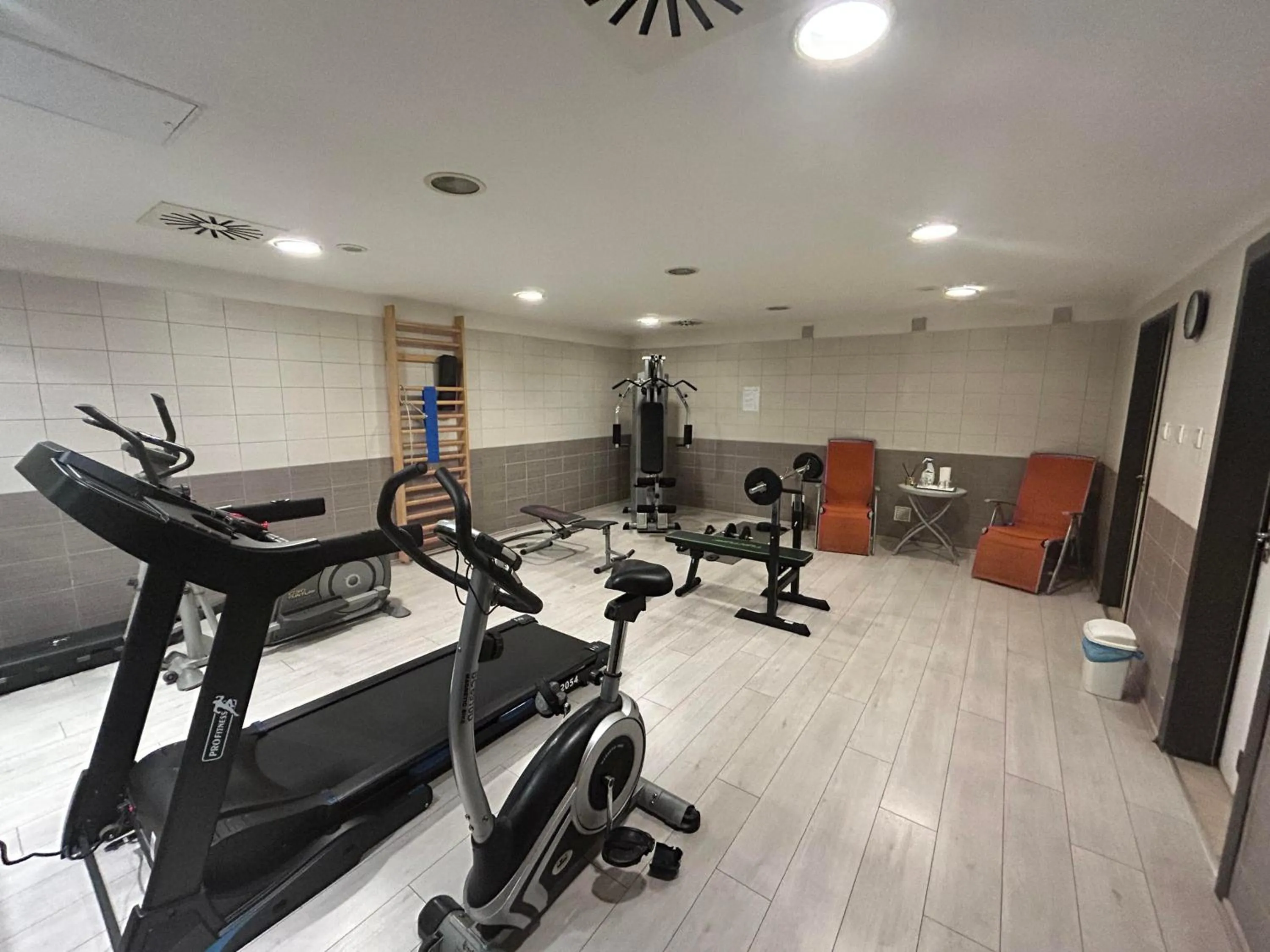 Fitness centre/facilities in Boutique Hotel Sopianae