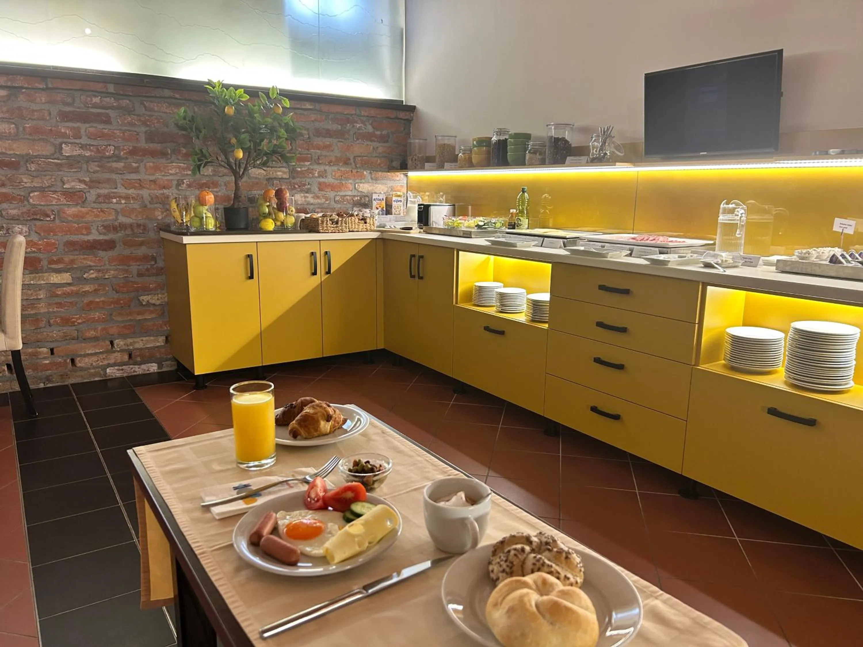 Food and drinks in Boutique Hotel Sopianae