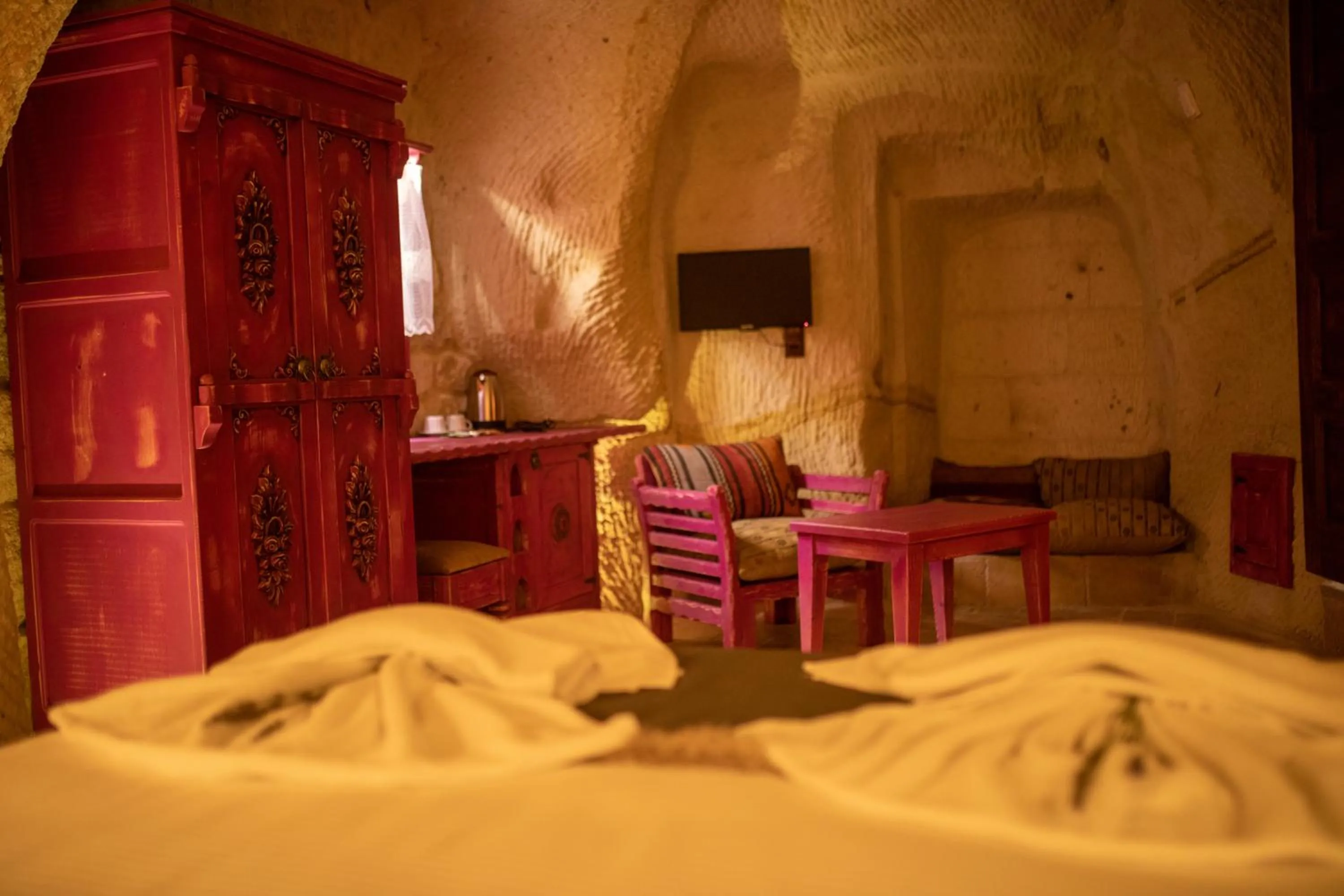 Bedroom in Pome Granate Cave Hotel