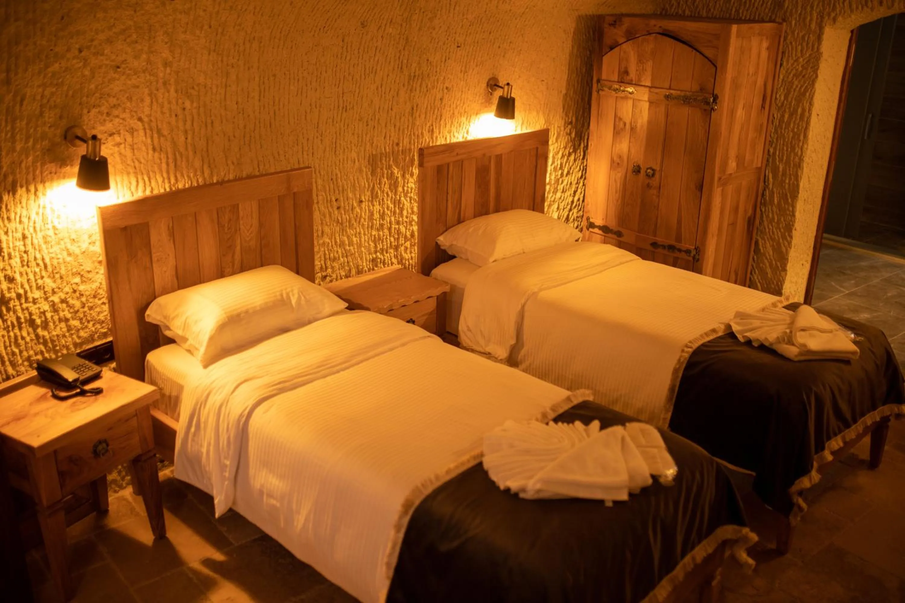 Bedroom in Pome Granate Cave Hotel