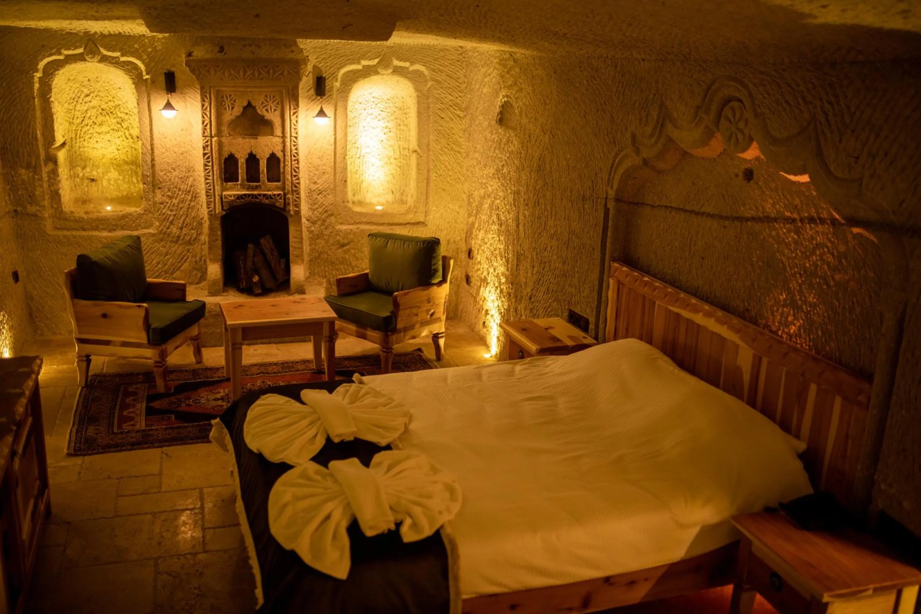 Photo of the whole room in Pome Granate Cave Hotel