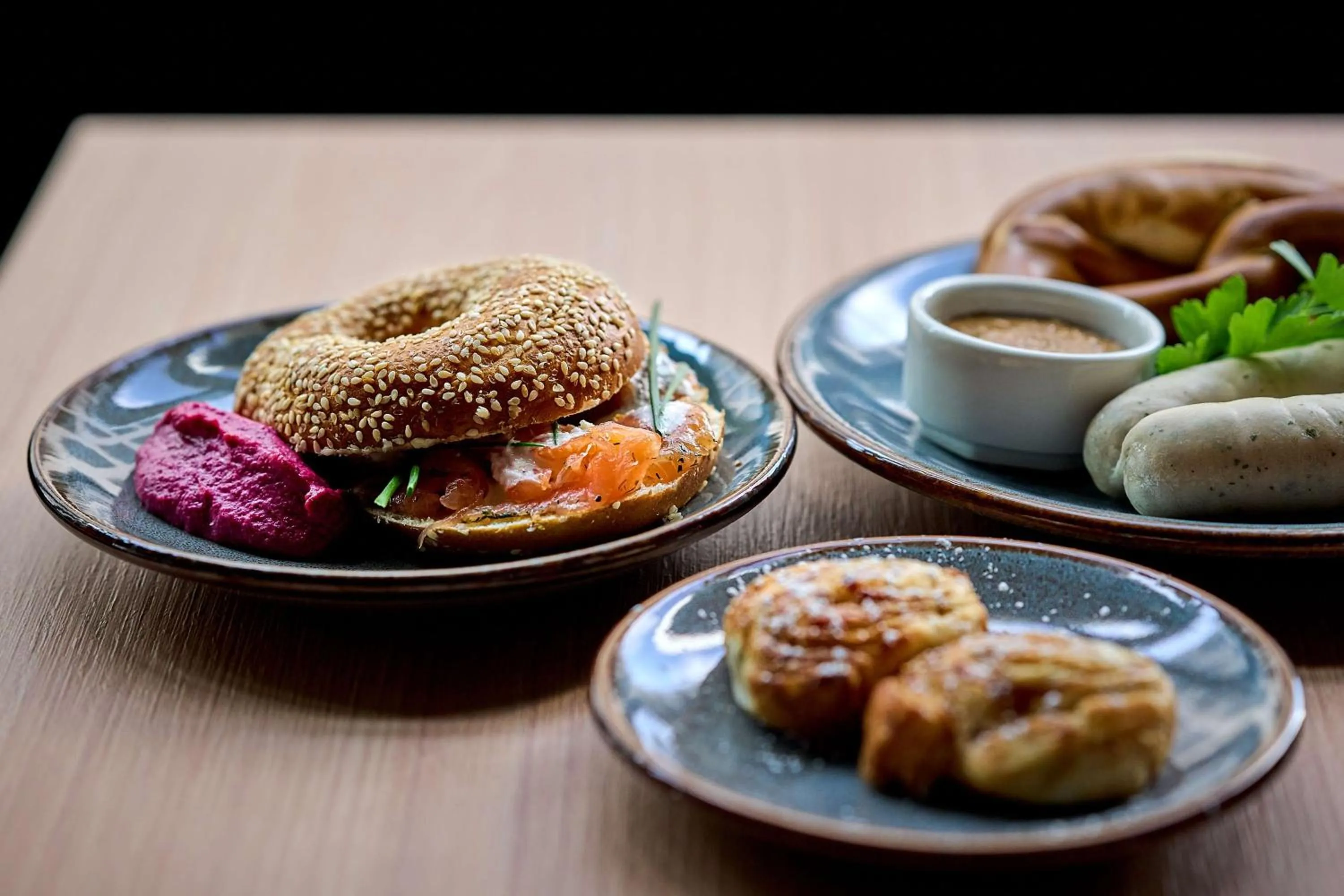 Breakfast in Scandic München Macherei