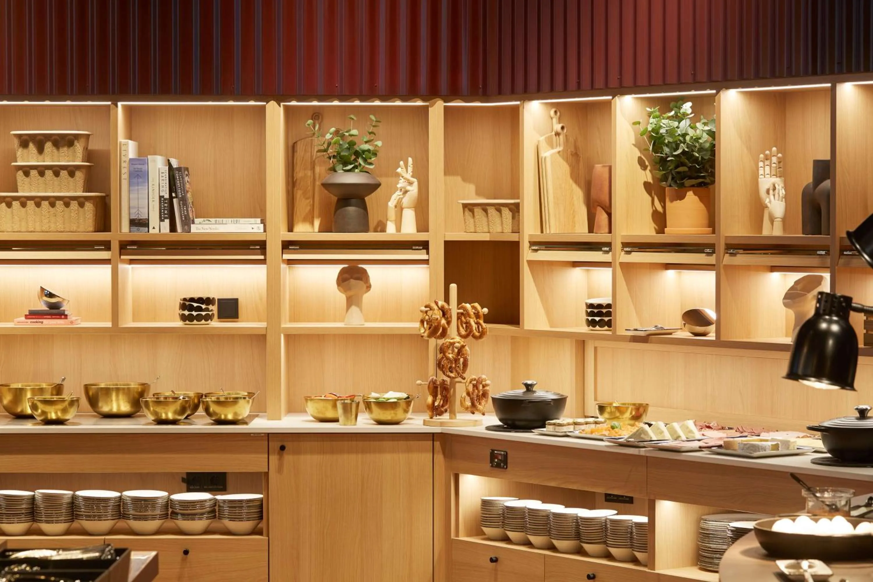 Breakfast in Scandic München Macherei