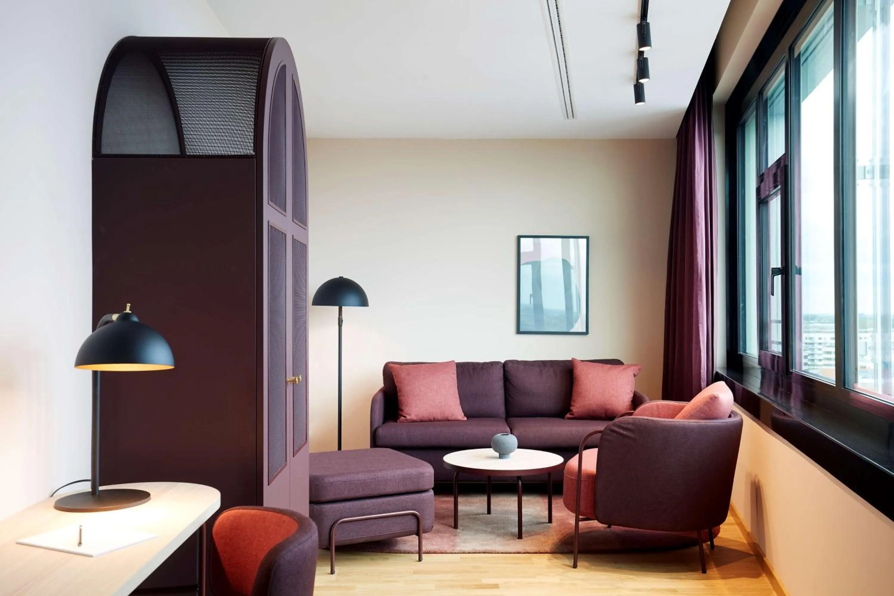 Bedroom in Scandic München Macherei