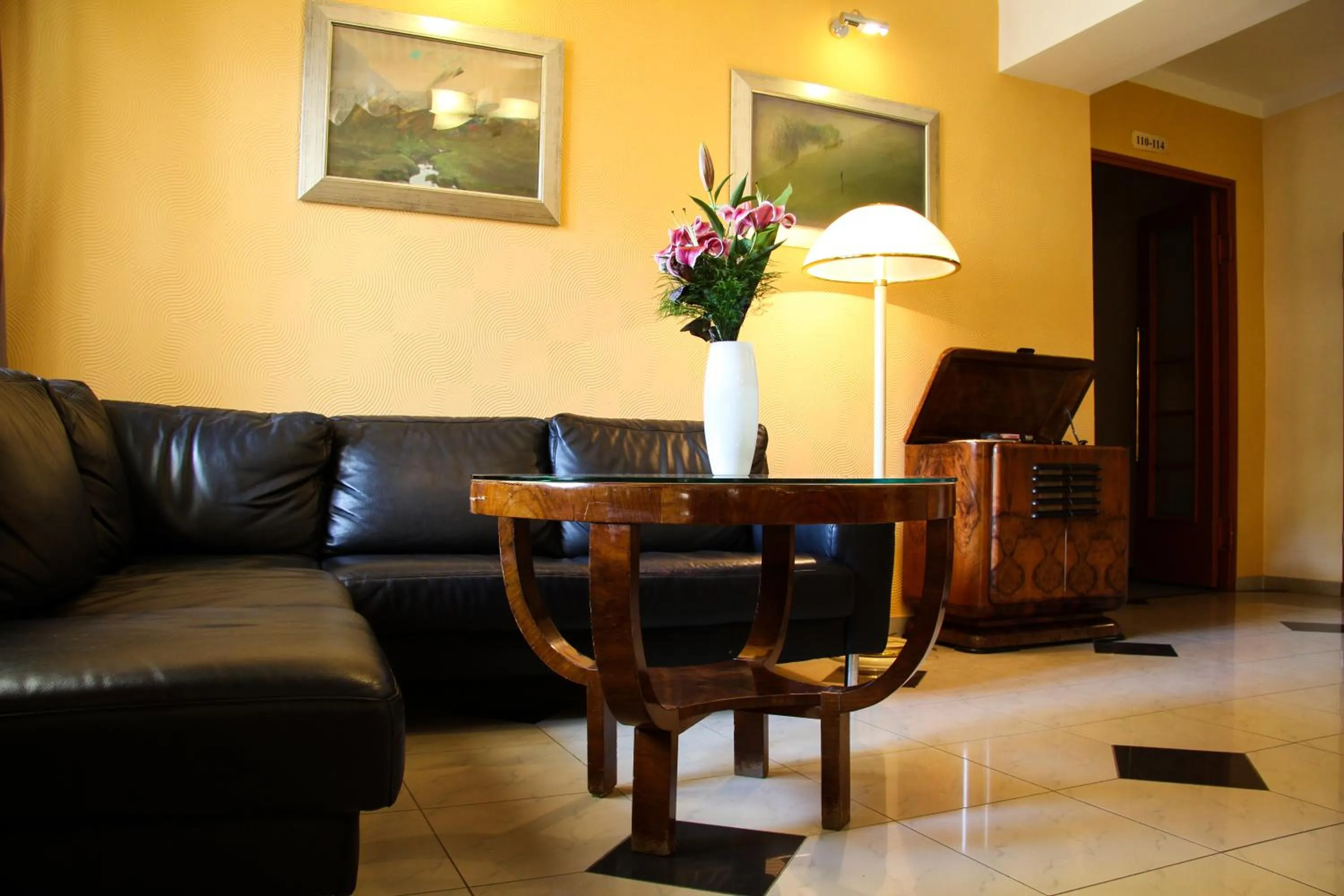 Lobby or reception in Hotel Korona