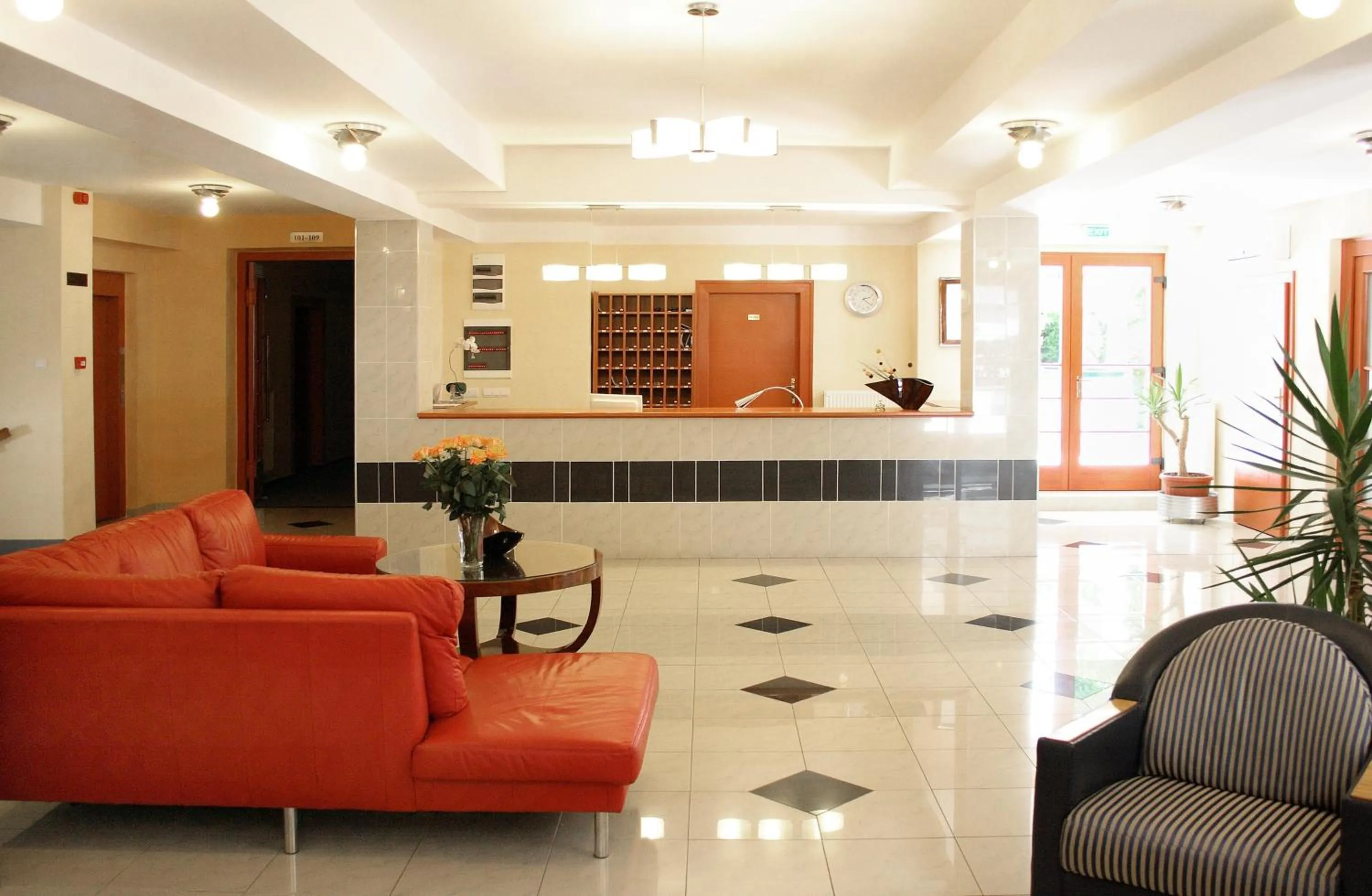 Lobby or reception in Hotel Korona