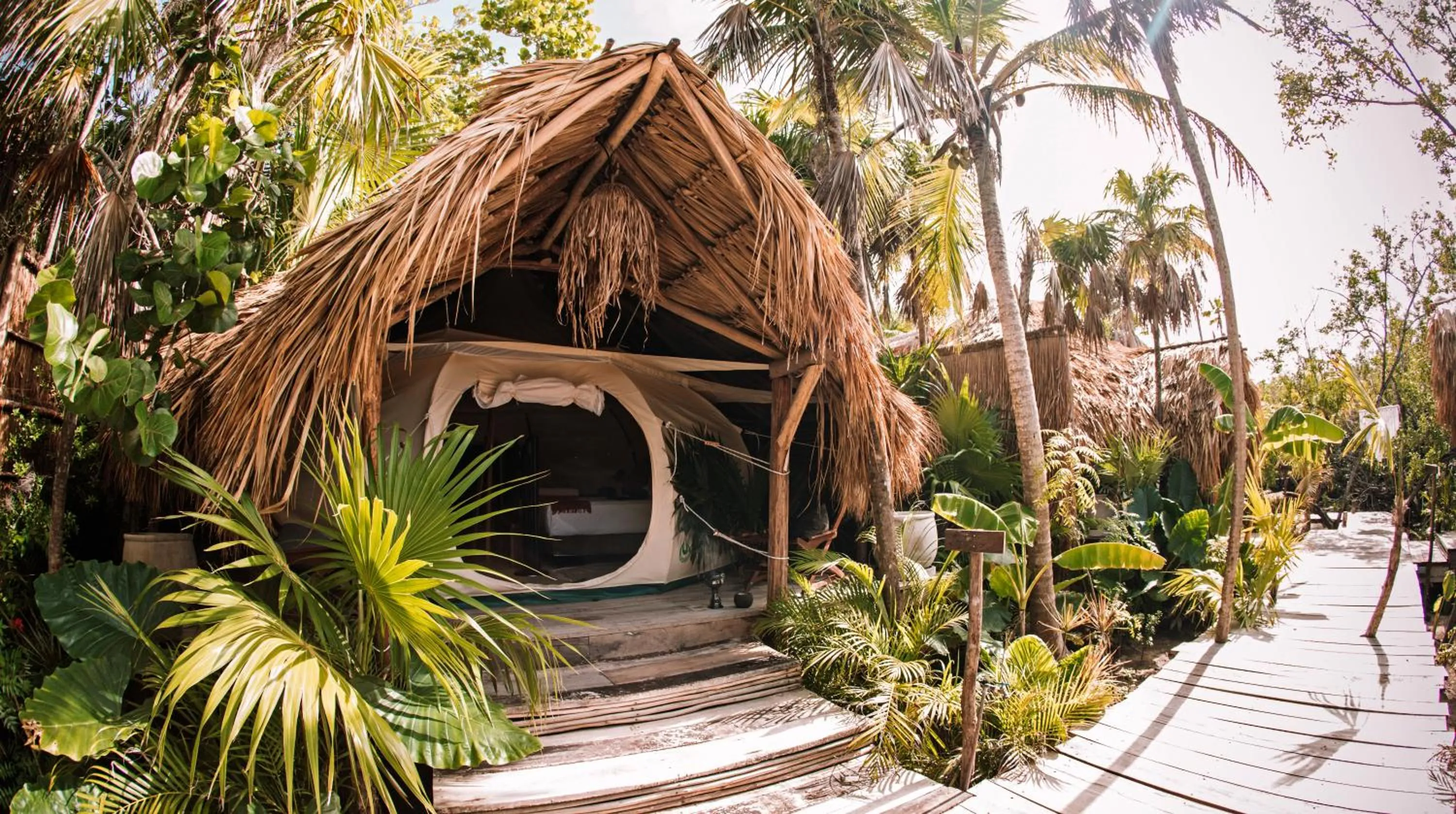 Nearby landmark in Uman Glamping & Cenote Tulum