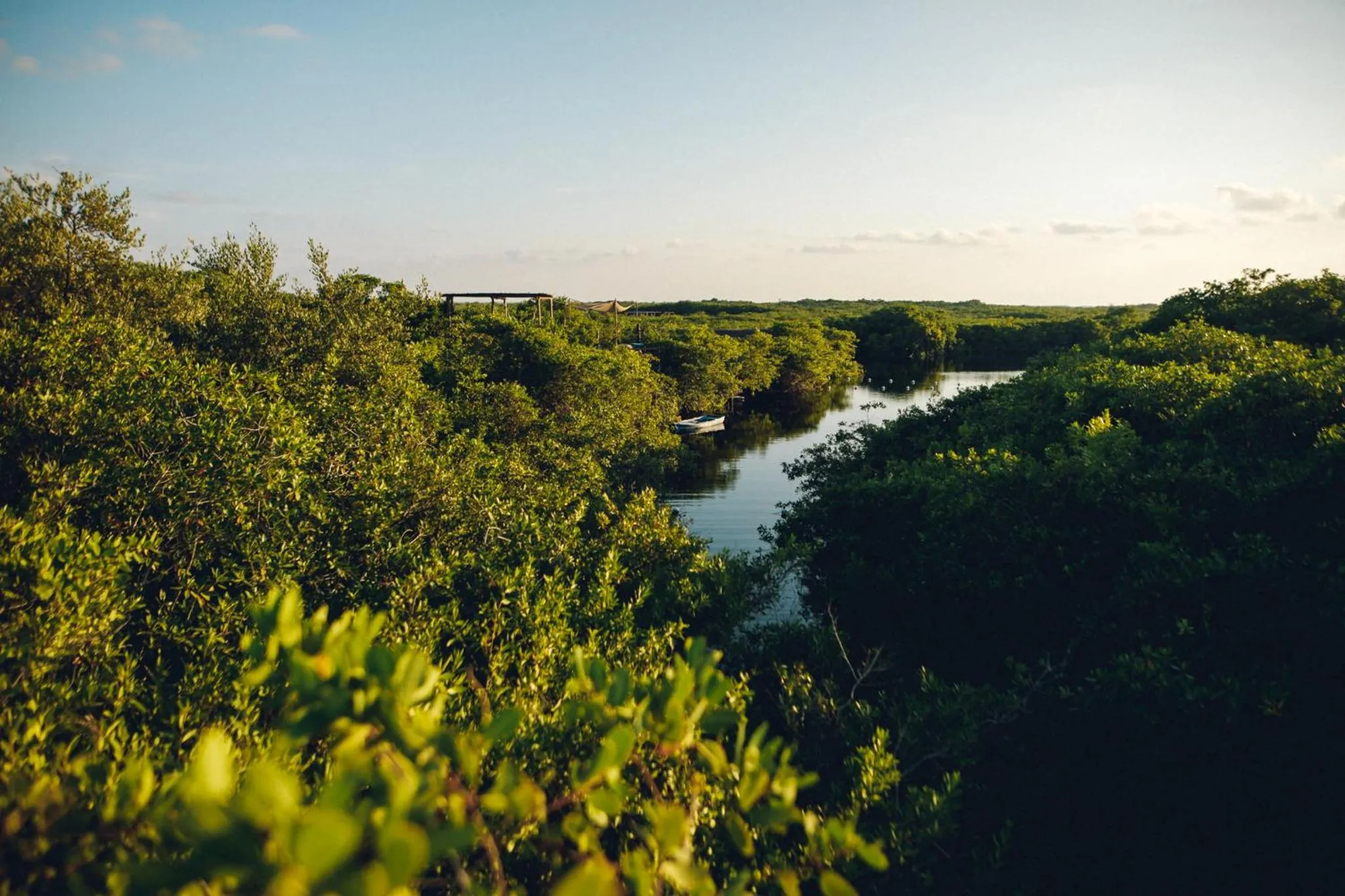 Nearby landmark in Uman Glamping & Cenote Tulum
