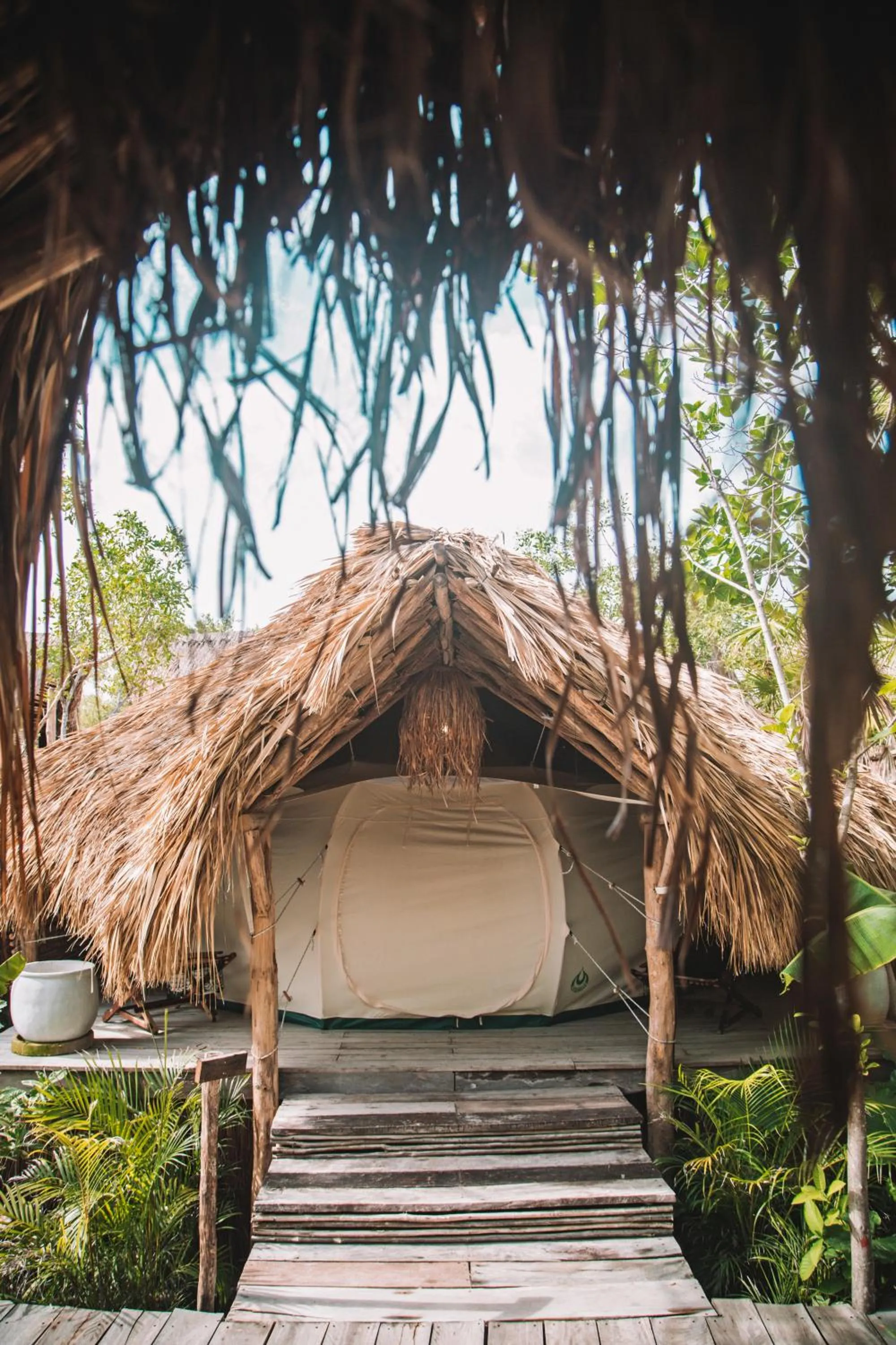 Spring in Uman Glamping & Cenote Tulum