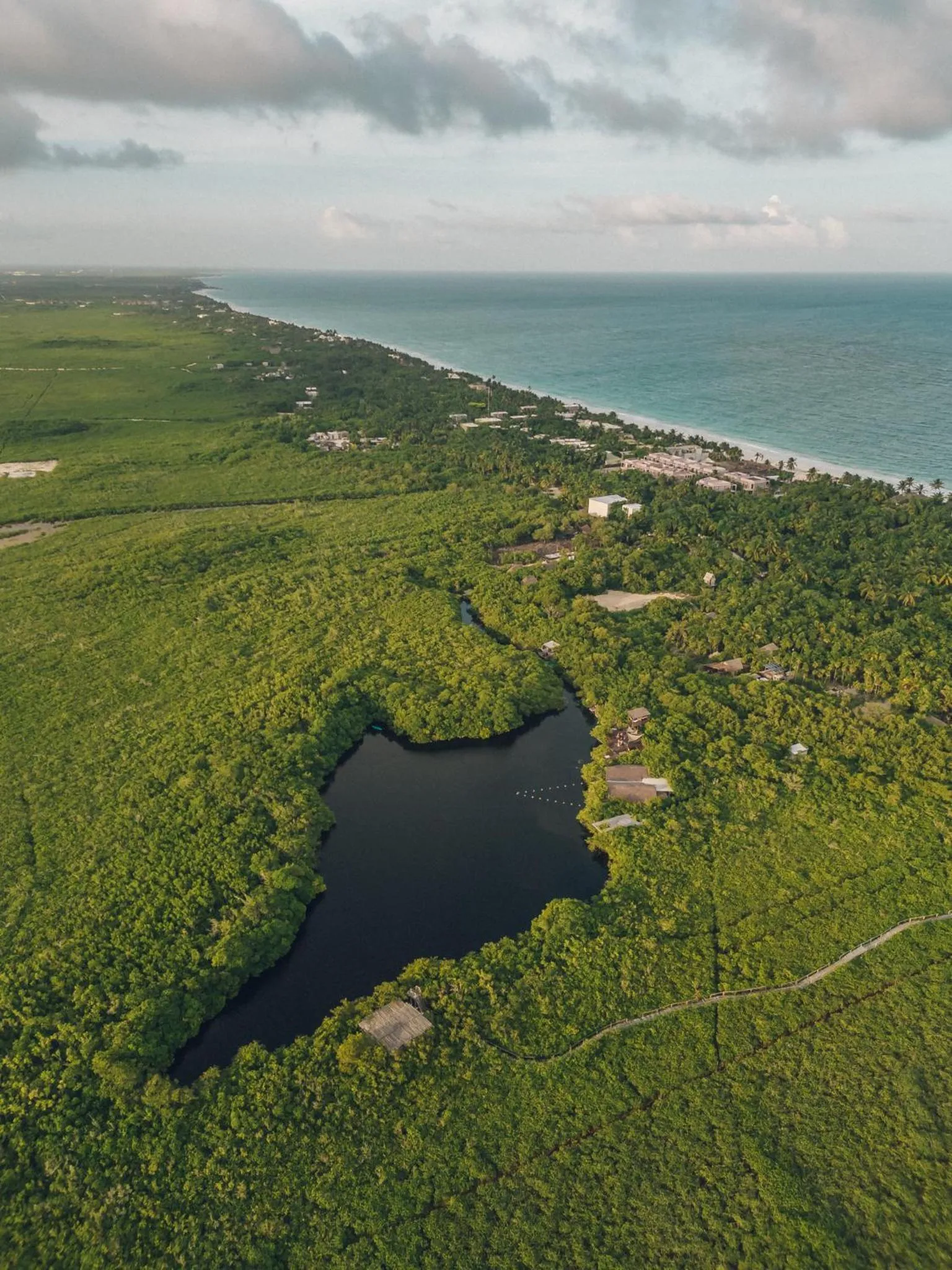 Nearby landmark in Uman Glamping & Cenote Tulum