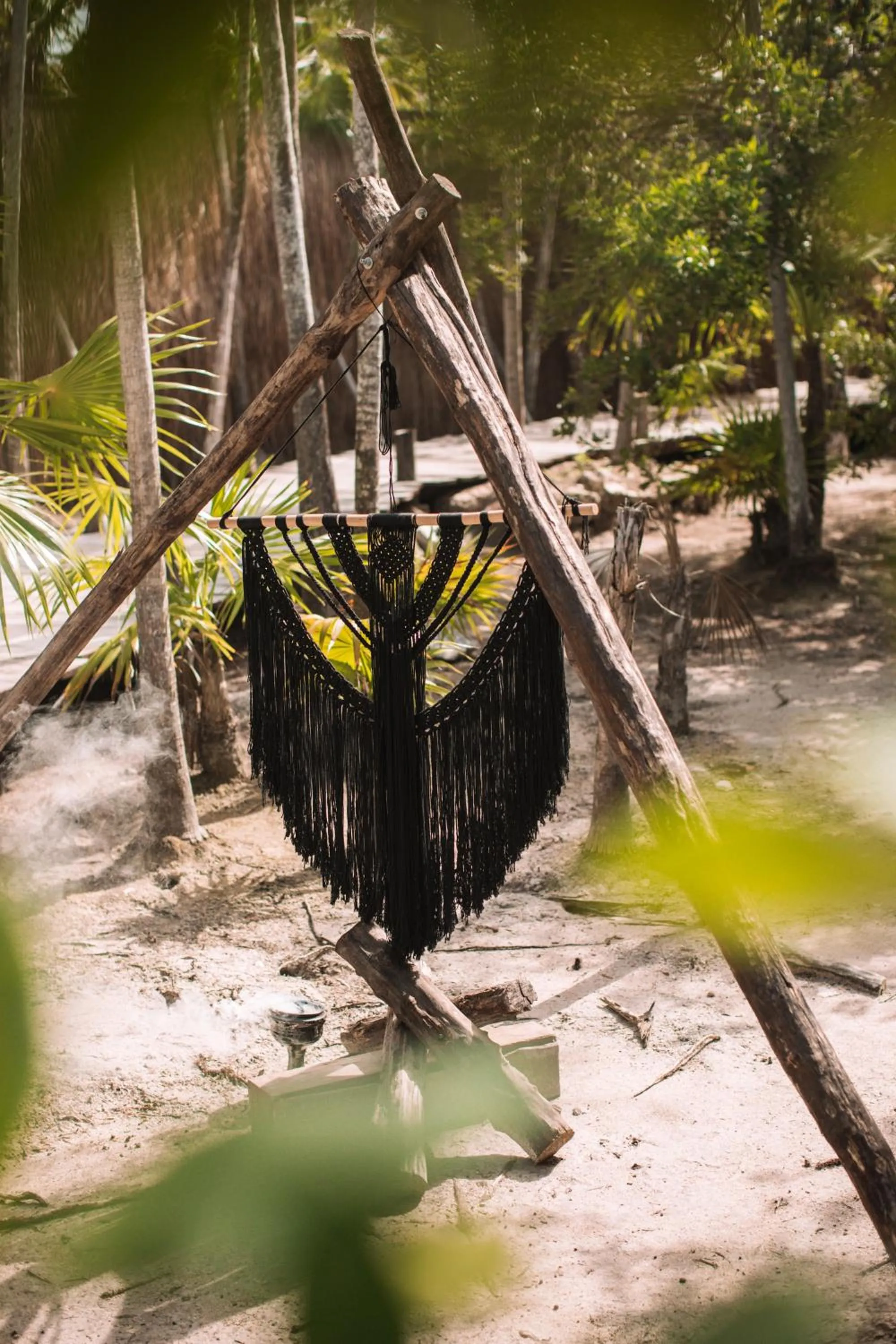 Patio in Uman Glamping & Cenote Tulum