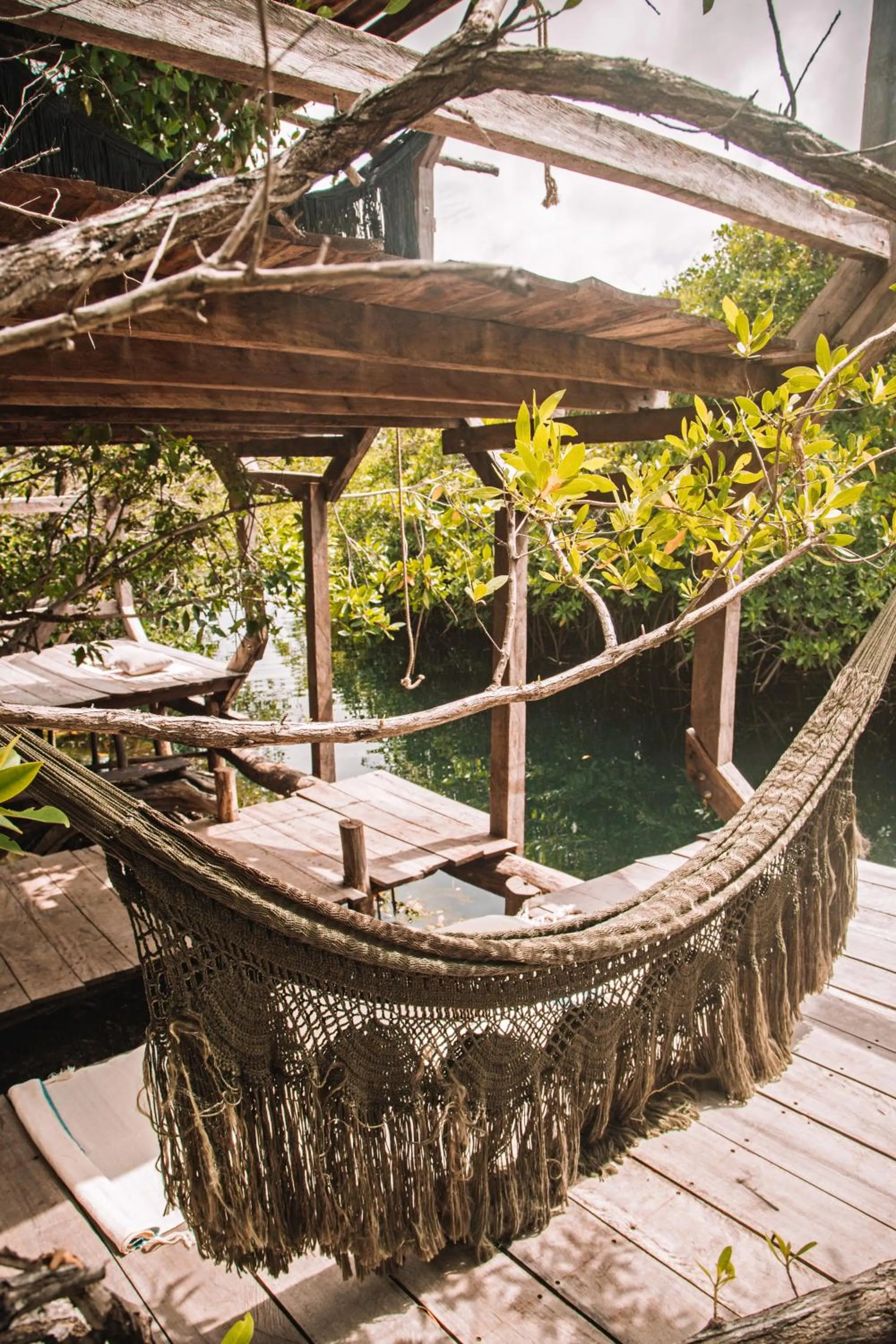 Patio in Uman Glamping & Cenote Tulum