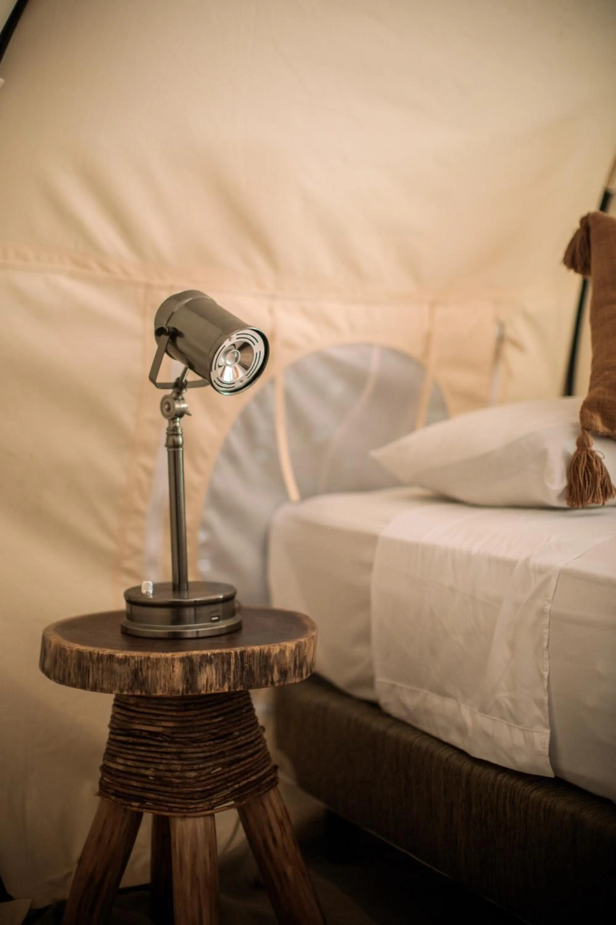 Bed in Uman Glamping & Cenote Tulum