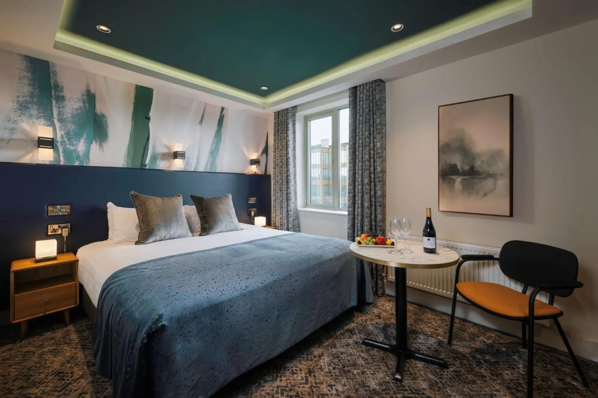 Bed in Hotel67 at Gleneagle