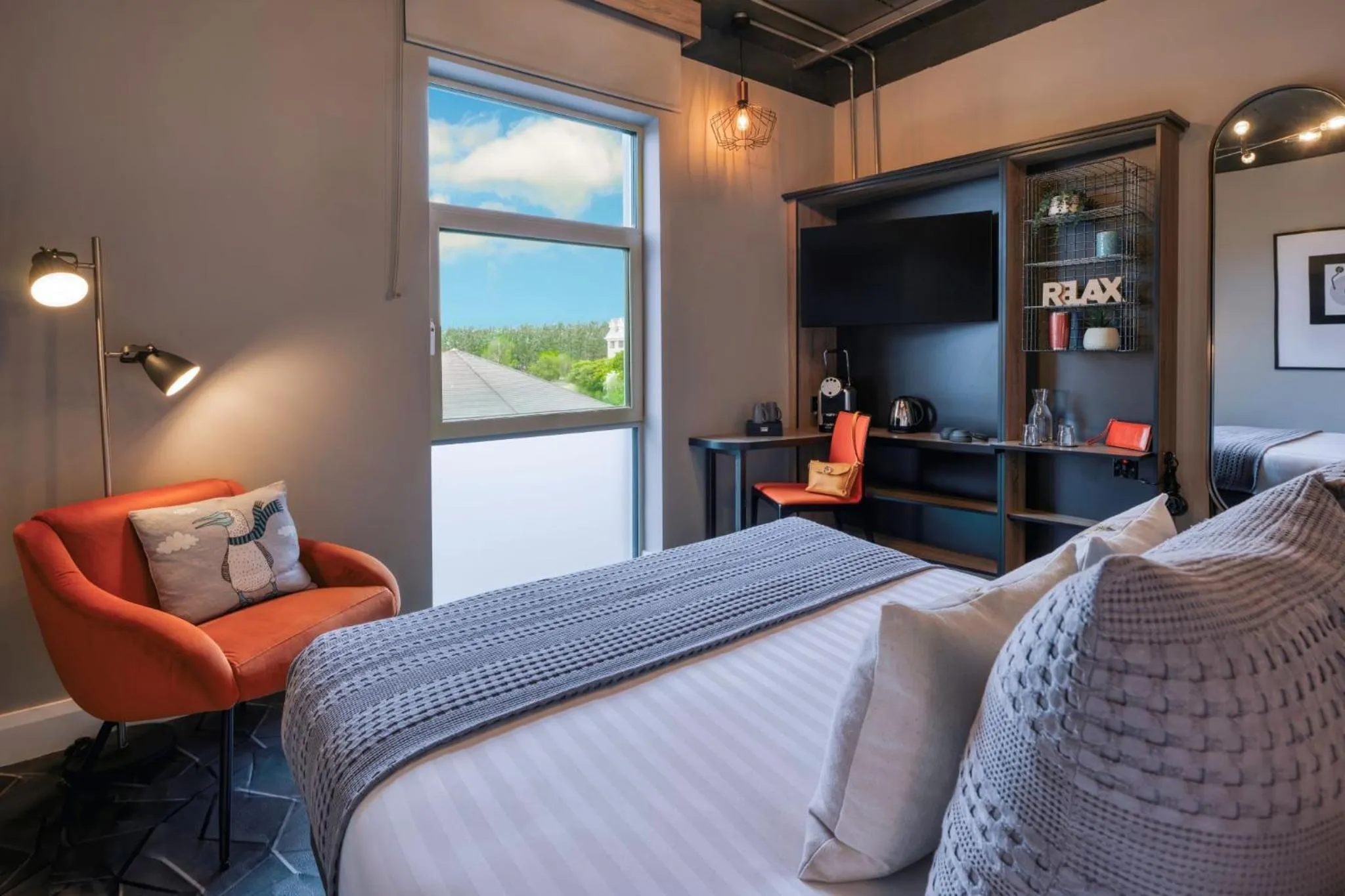 Bed in Hotel67 at Gleneagle