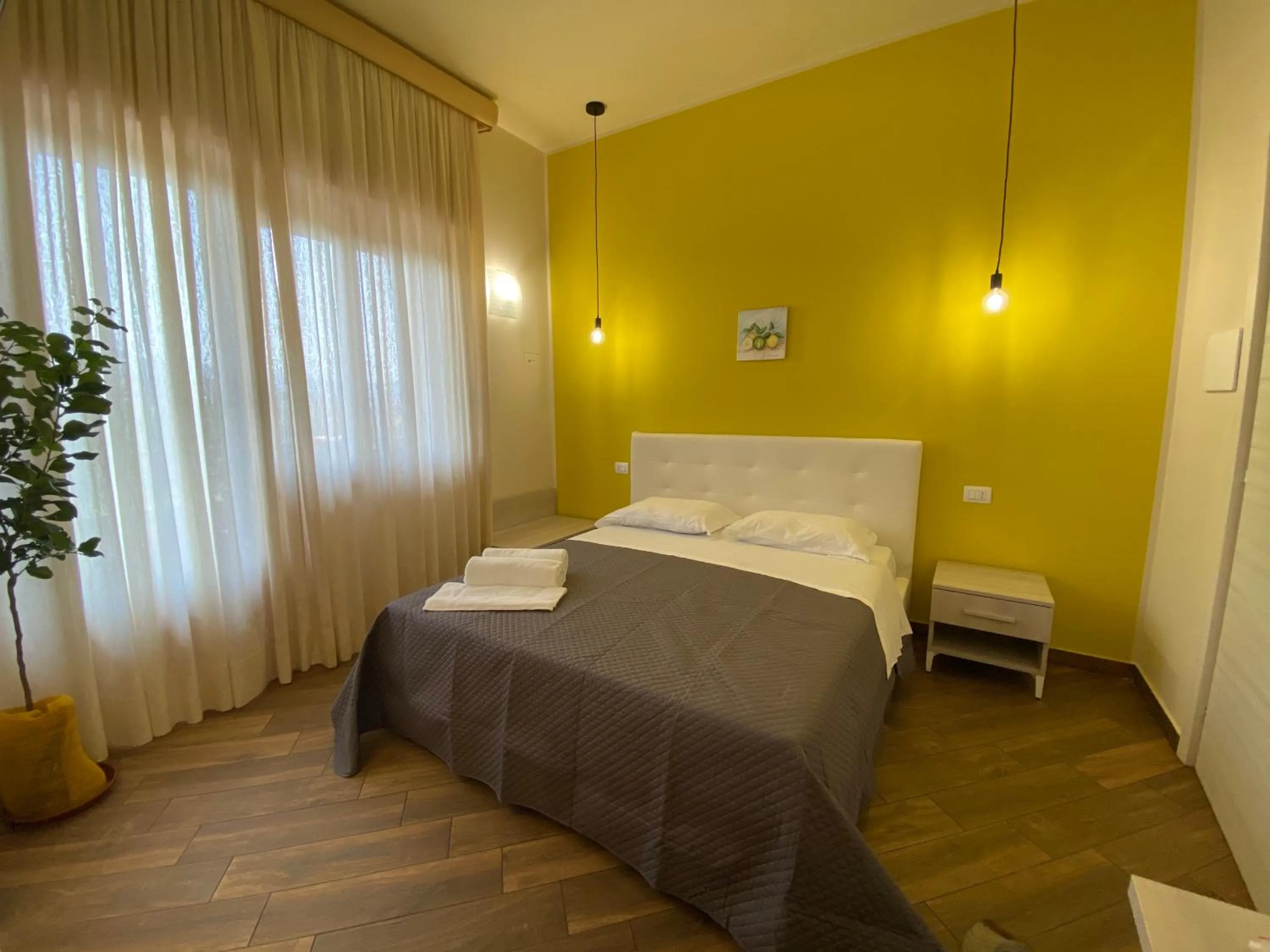 Bed in All’Anoneto B&B