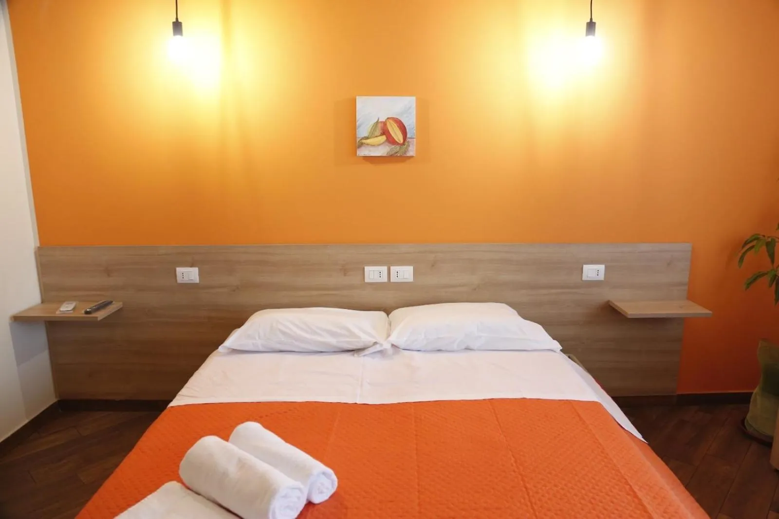 Bed in All’Anoneto B&B
