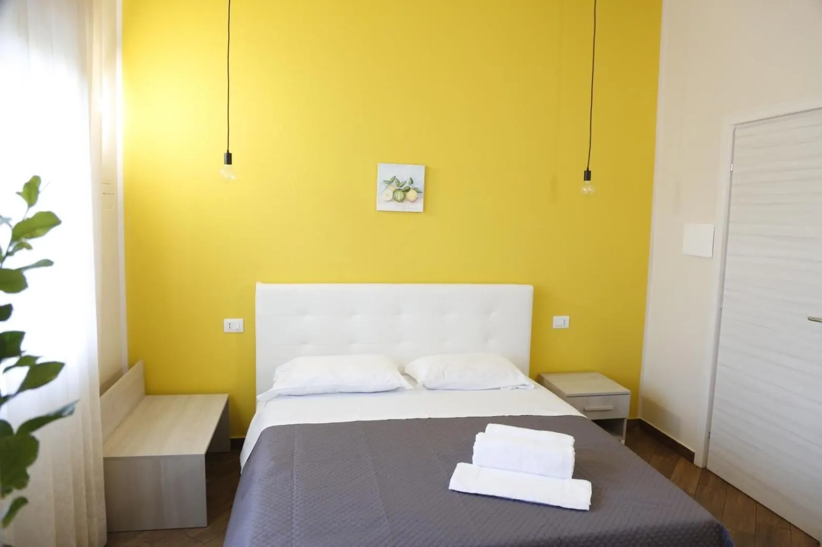 Bed in All’Anoneto B&B