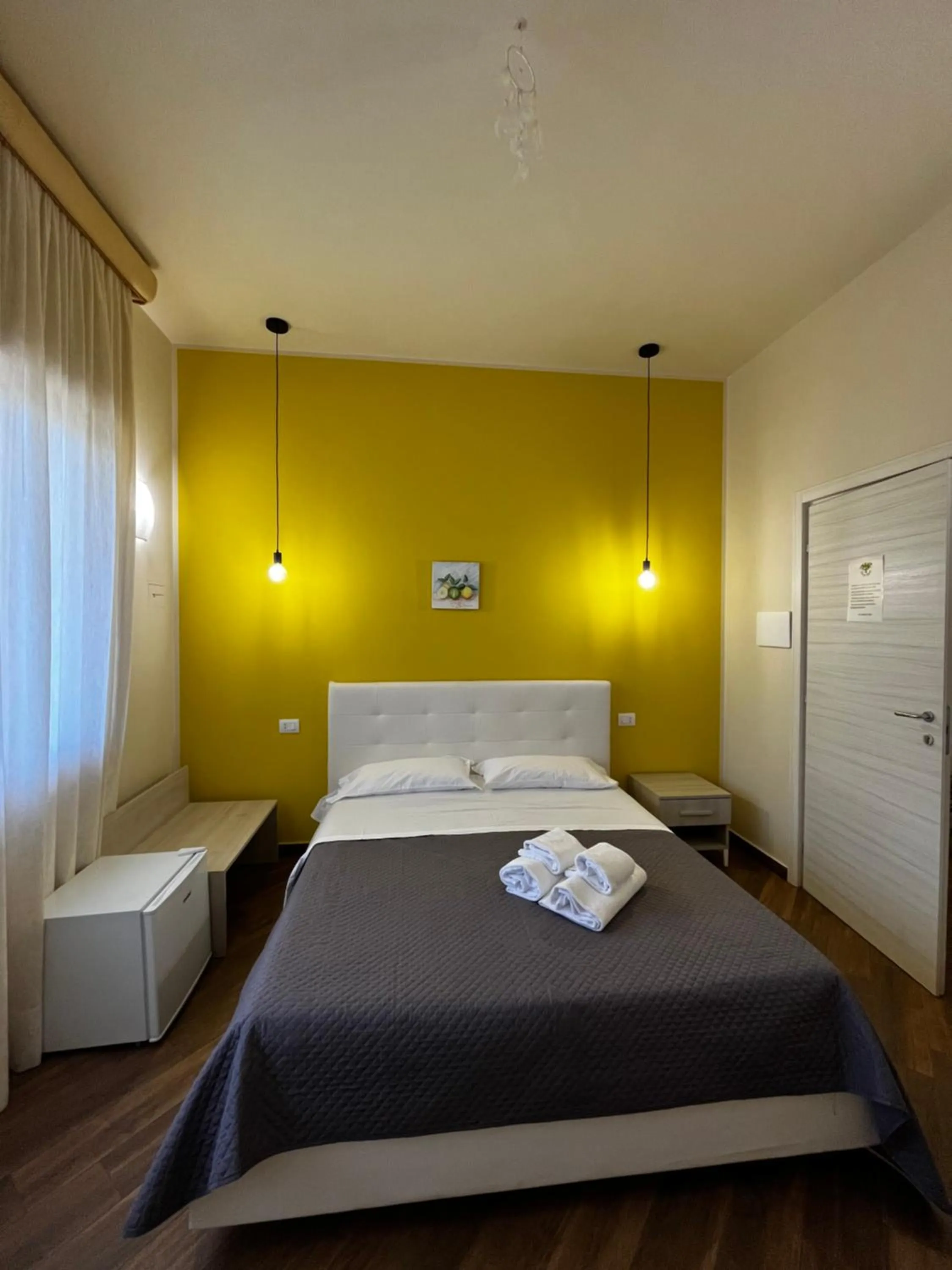 Bed in All’Anoneto B&B