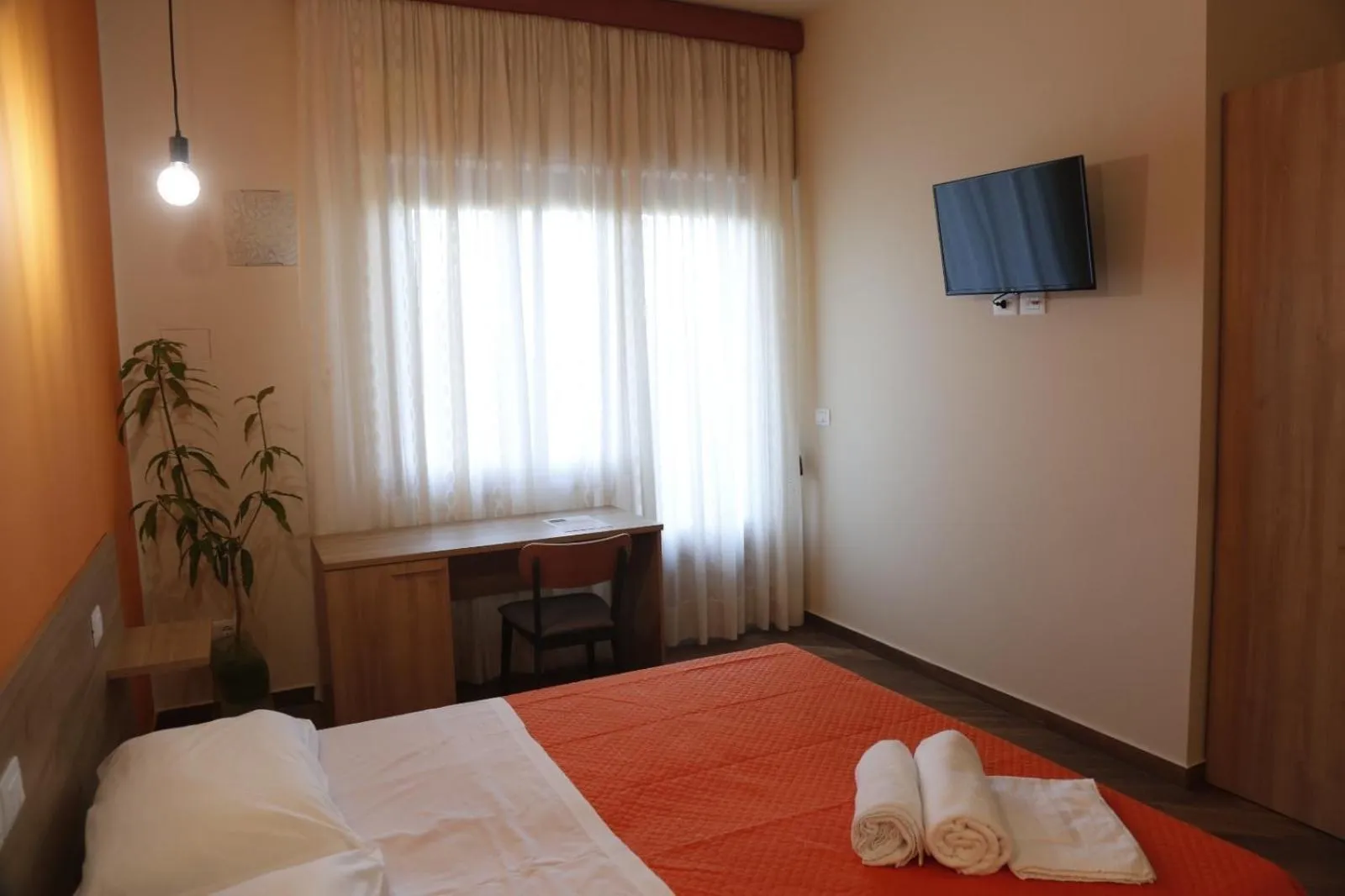 Bed in All’Anoneto B&B