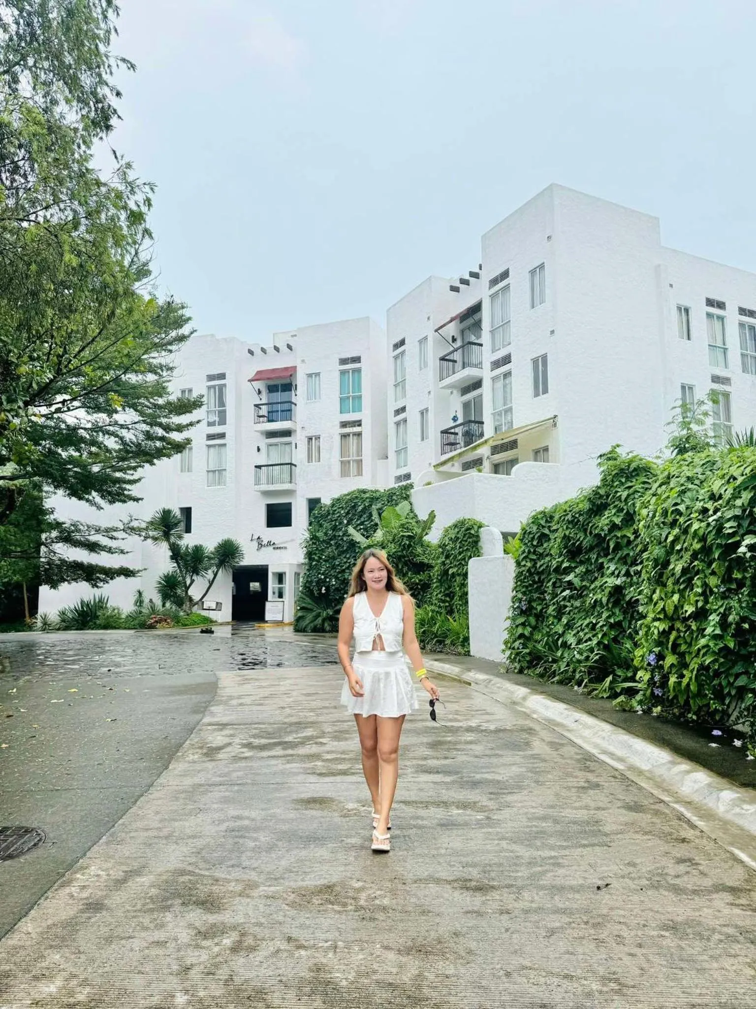 Property building in Casa Ayesha Sweet Staycation at La Bella Tagaytay