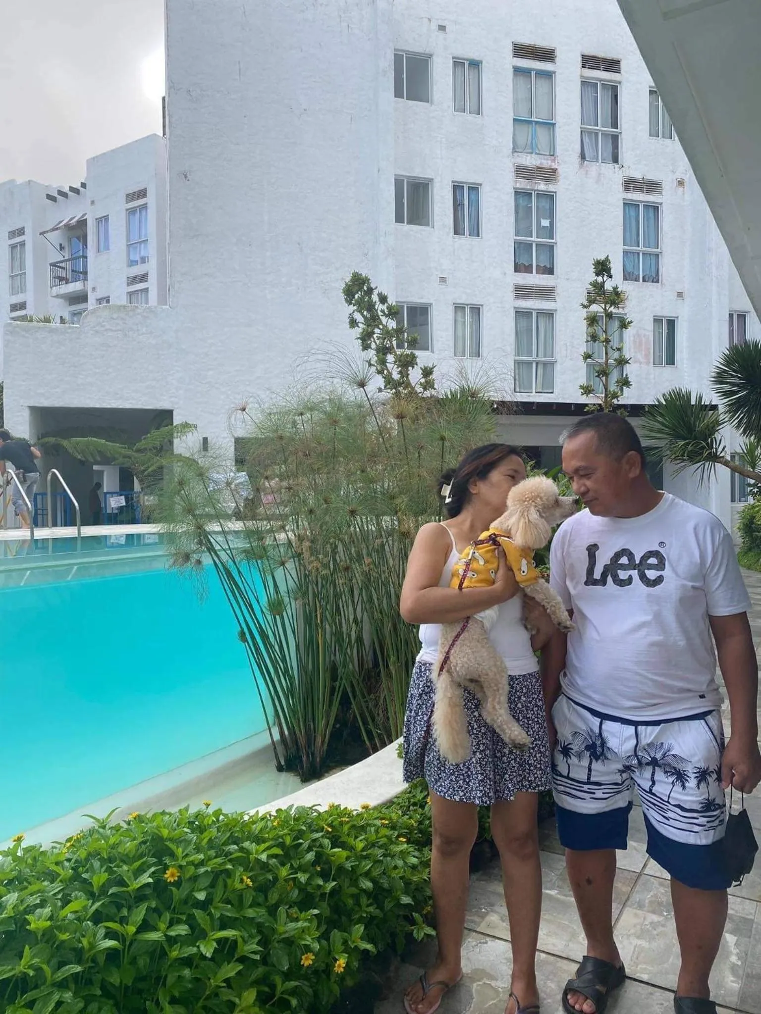 Property building in Casa Ayesha Sweet Staycation at La Bella Tagaytay