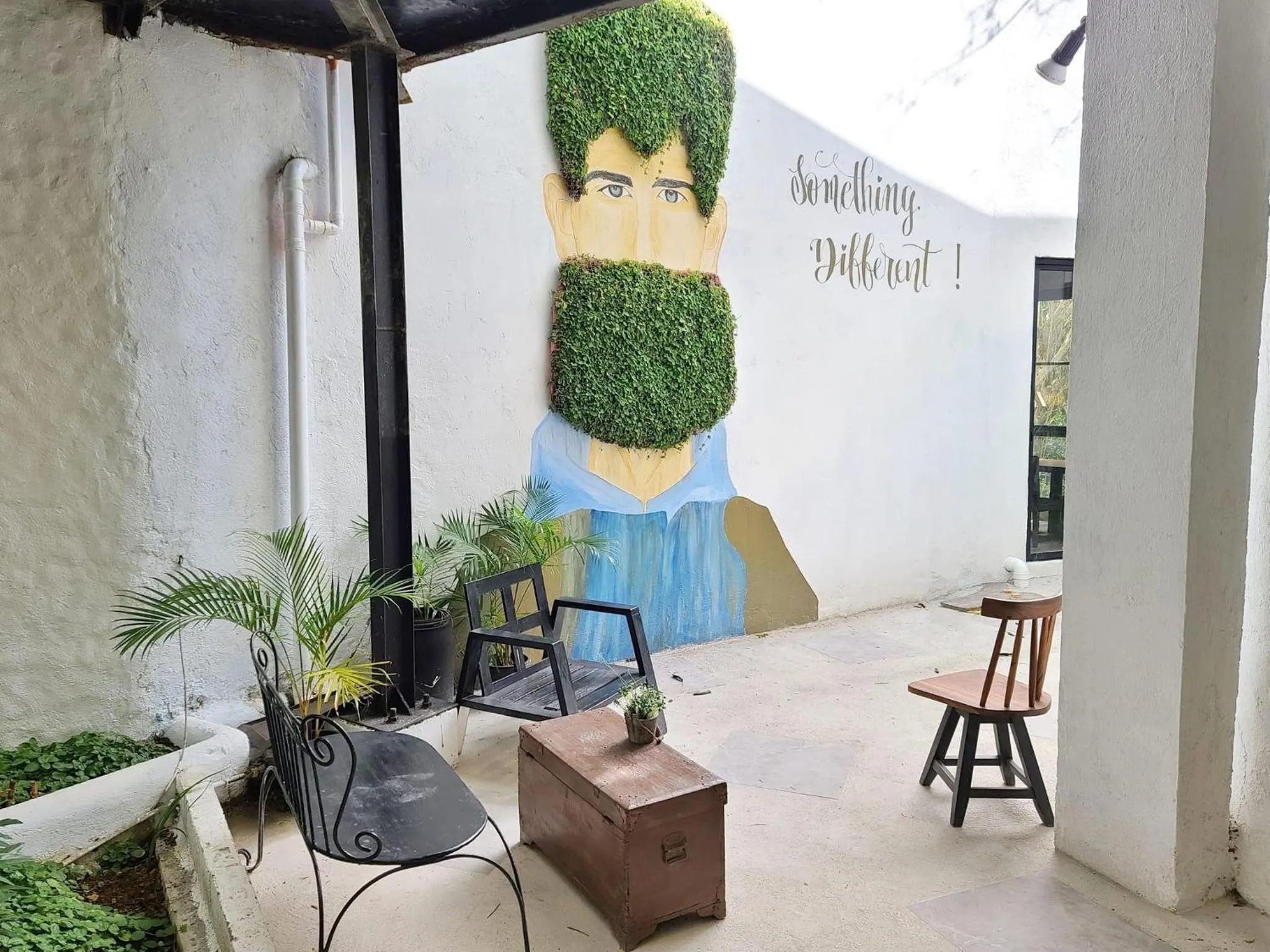 Patio in Casa Ayesha Sweet Staycation at La Bella Tagaytay