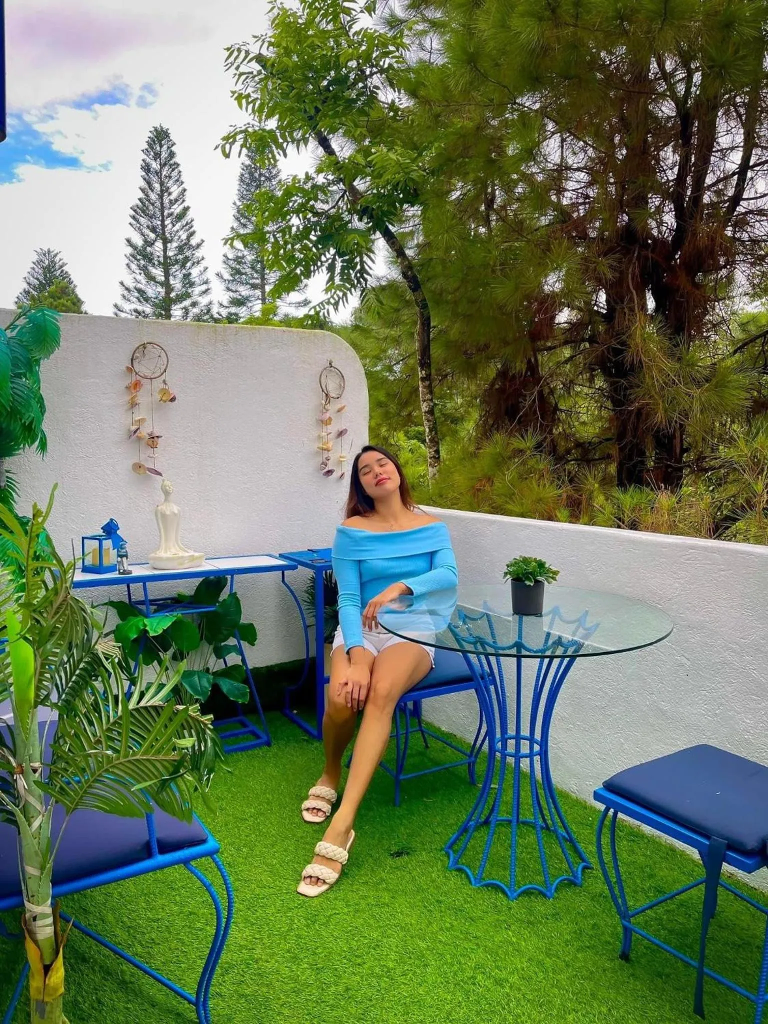 Balcony/Terrace in Casa Ayesha Sweet Staycation at La Bella Tagaytay