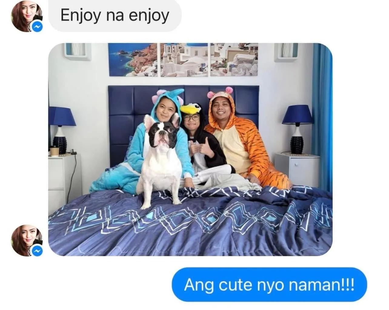 Bed in Casa Ayesha Sweet Staycation at La Bella Tagaytay