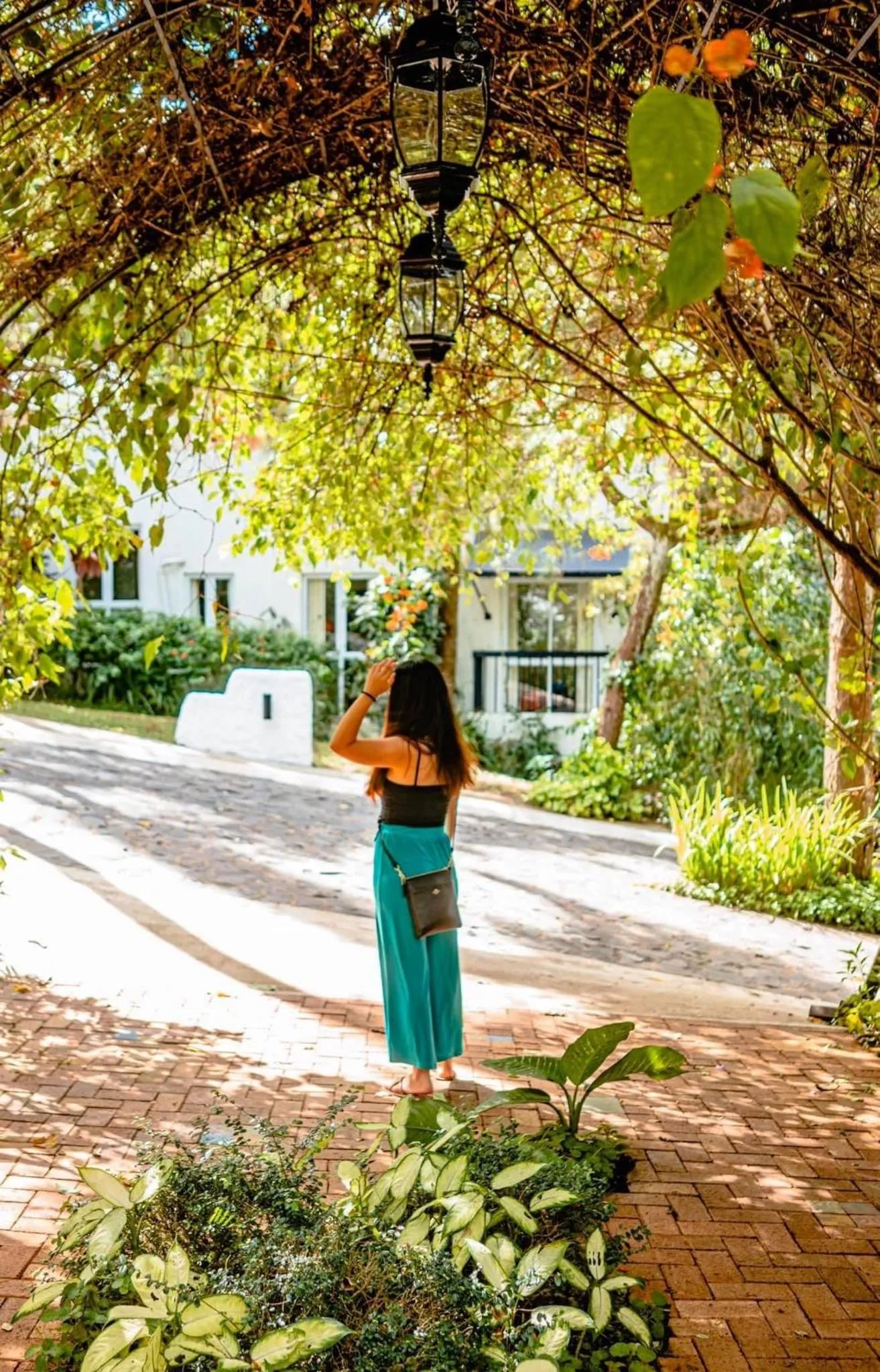 Garden in Casa Ayesha Sweet Staycation at La Bella Tagaytay