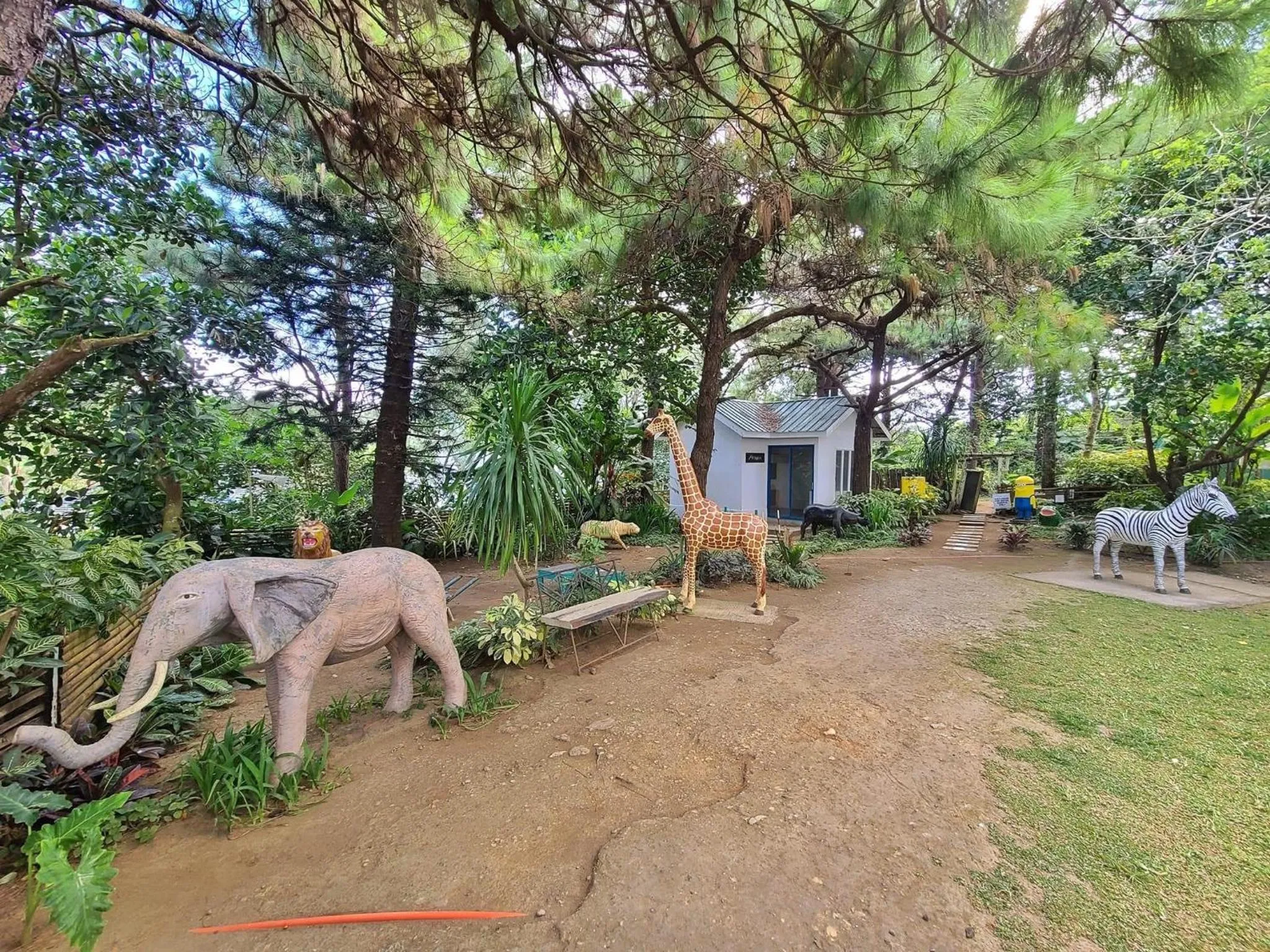 Children play ground in Casa Ayesha Sweet Staycation at La Bella Tagaytay