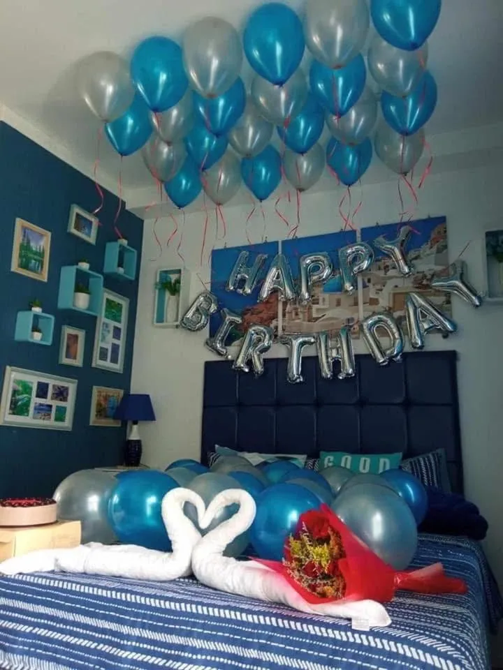 Bed in Casa Ayesha Sweet Staycation at La Bella Tagaytay