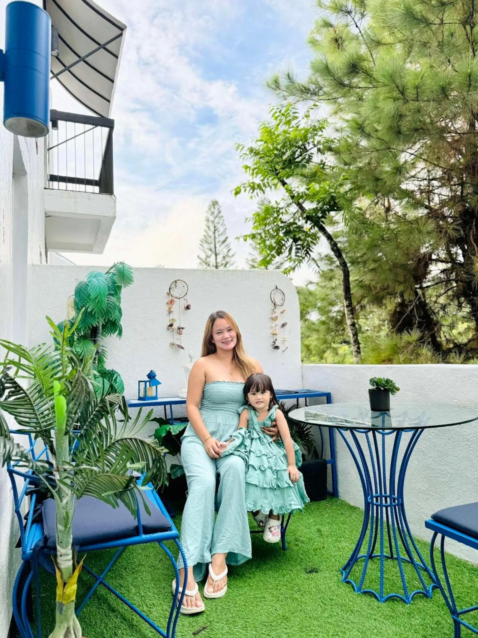 Balcony/Terrace in Casa Ayesha Sweet Staycation at La Bella Tagaytay