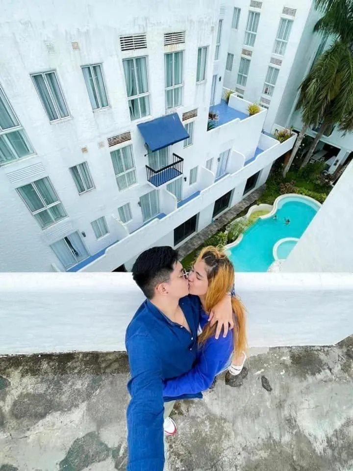 Property building in Casa Ayesha Sweet Staycation at La Bella Tagaytay