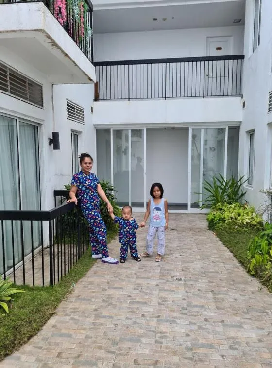 Patio in Casa Ayesha Sweet Staycation at La Bella Tagaytay