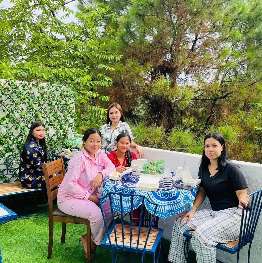 Balcony/Terrace in Casa Ayesha Sweet Staycation at La Bella Tagaytay