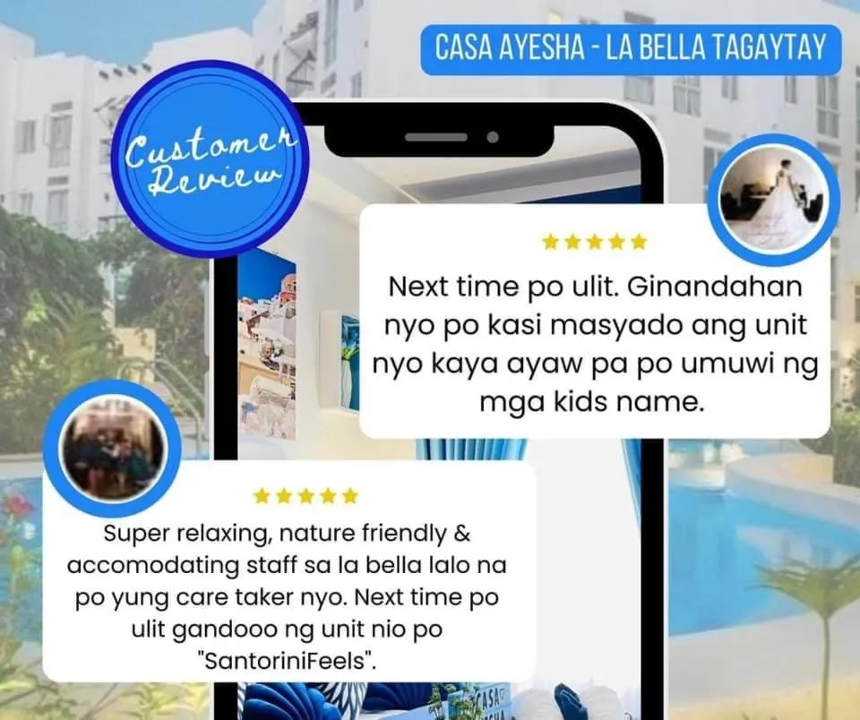 Casa Ayesha Sweet Staycation at La Bella Tagaytay
