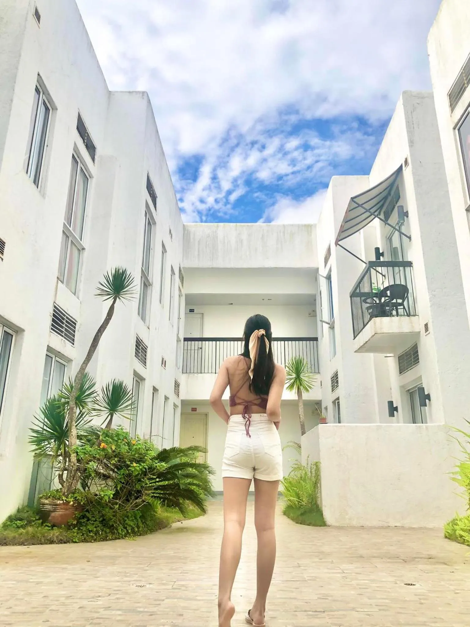 Patio in Casa Ayesha Sweet Staycation at La Bella Tagaytay